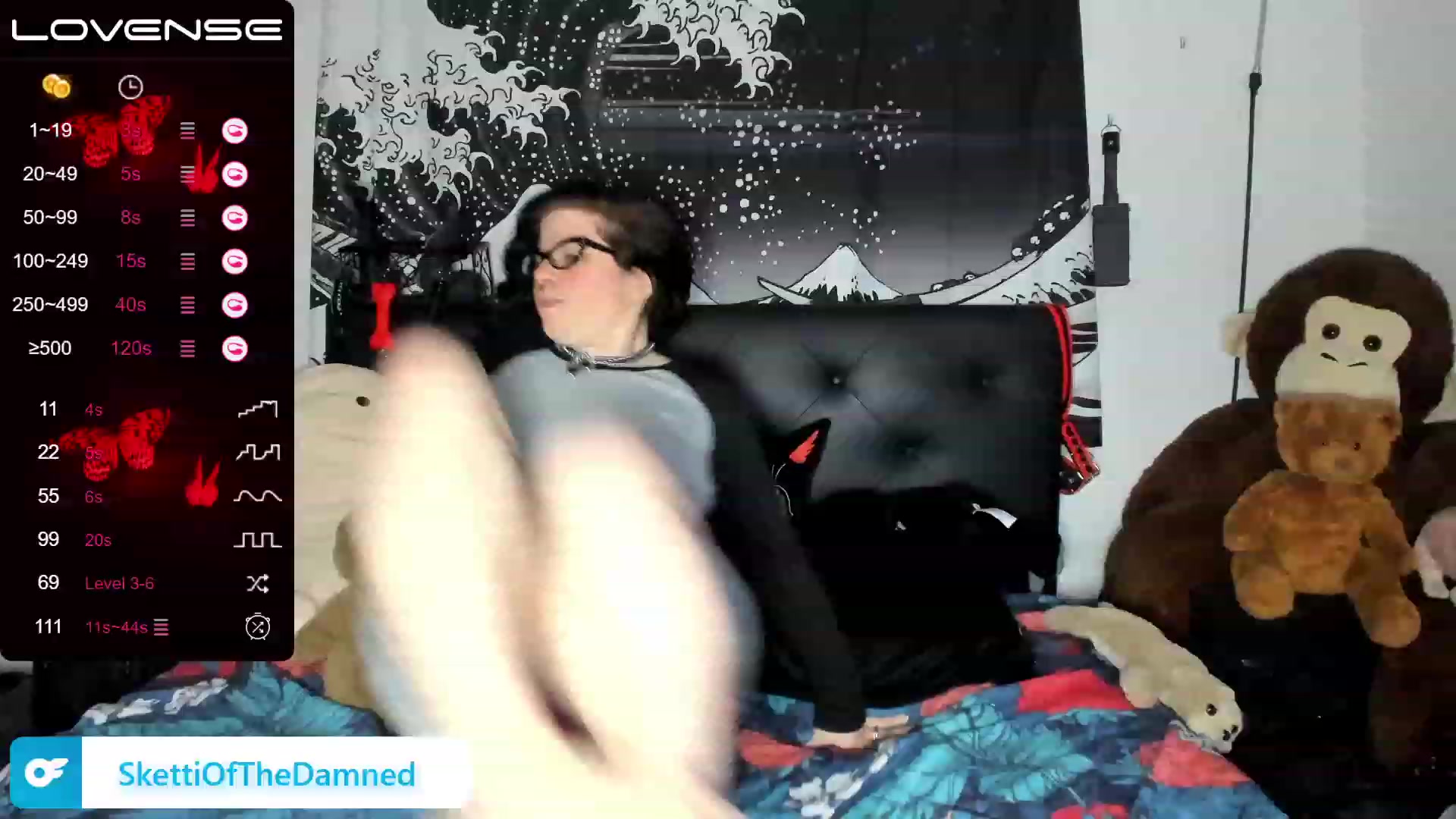 Gallery image thumbnail from SkettiBaby's myfreecams stream on, 03/28/2023, 01:38 image 14 of 20