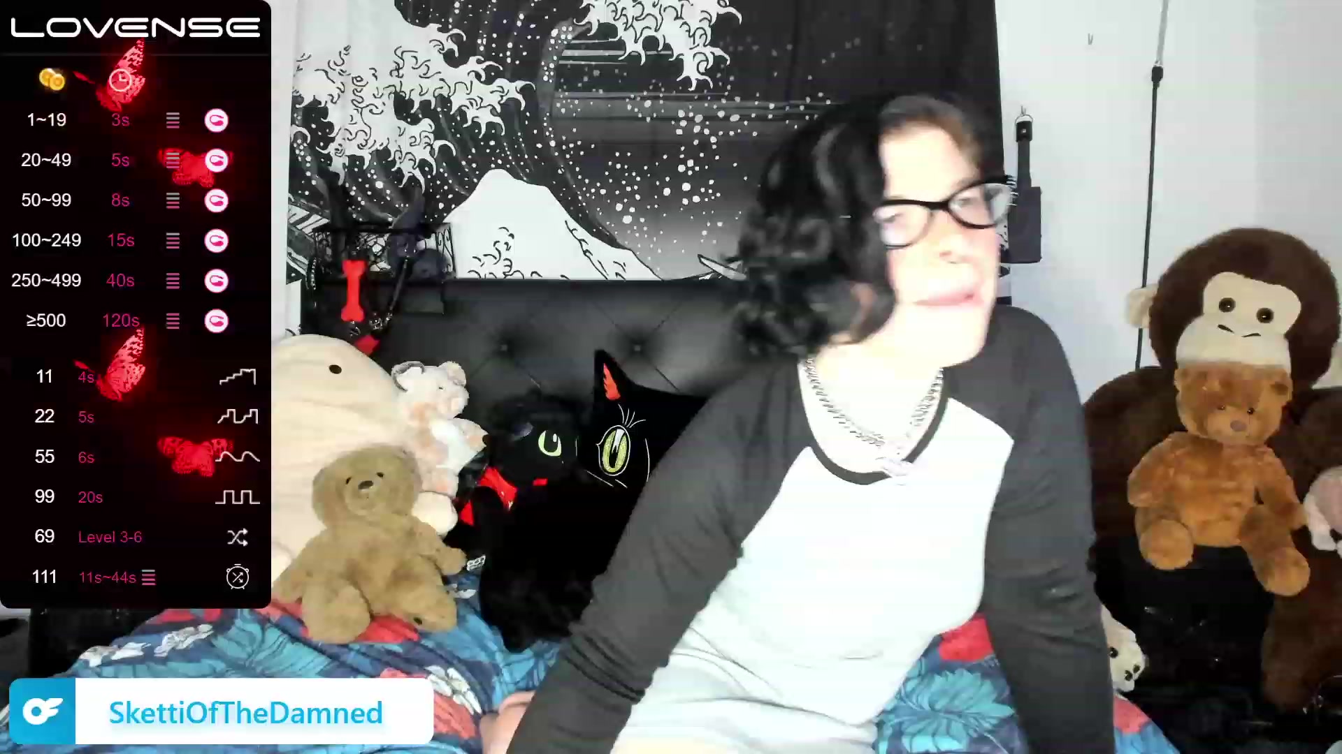 Gallery image thumbnail from SkettiBaby's myfreecams stream on, 03/28/2023, 01:38 image 5 of 20