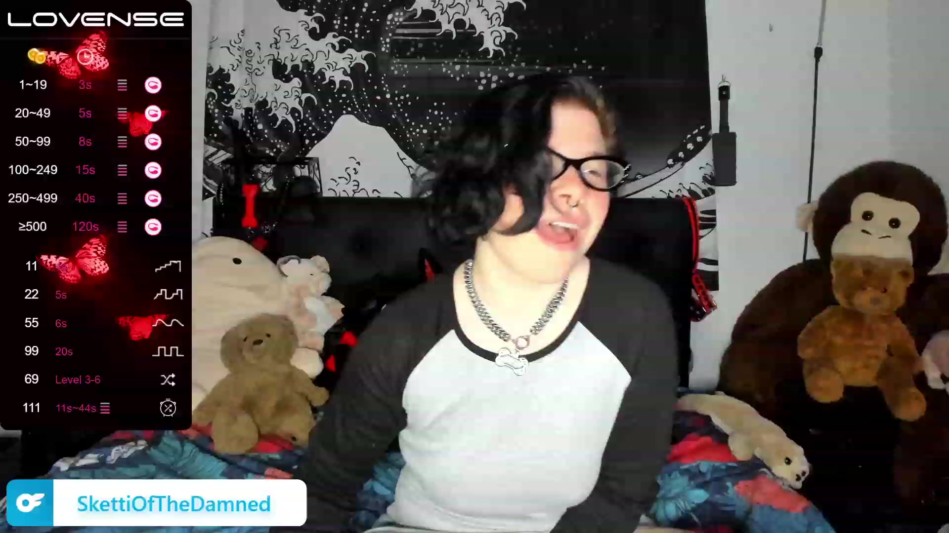 Gallery image thumbnail from SkettiBaby's myfreecams stream on, 03/28/2023, 01:38 image 6 of 20