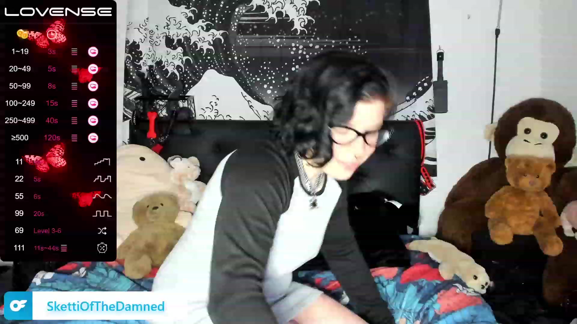 Gallery image thumbnail from SkettiBaby's myfreecams stream on, 03/28/2023, 01:38 image 18 of 20