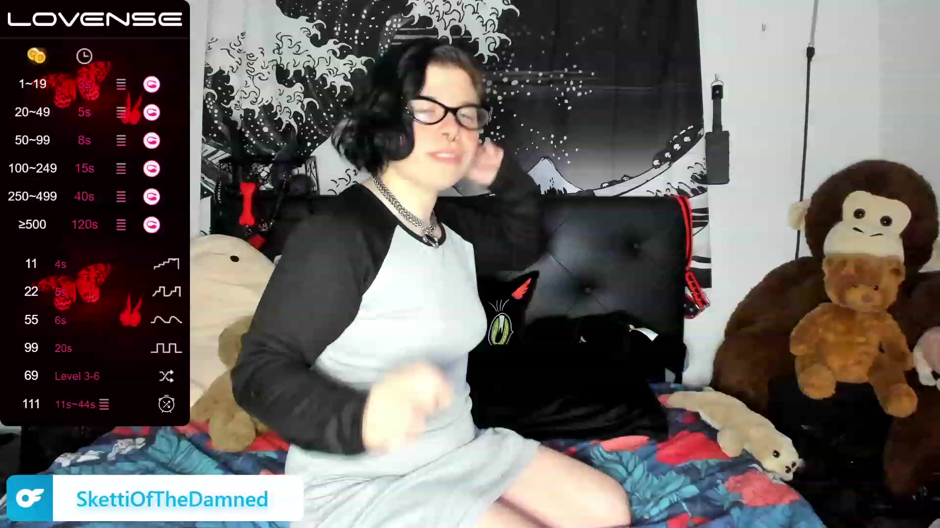 Gallery image thumbnail from SkettiBaby's myfreecams stream on, 03/28/2023, 01:38 image 2 of 20