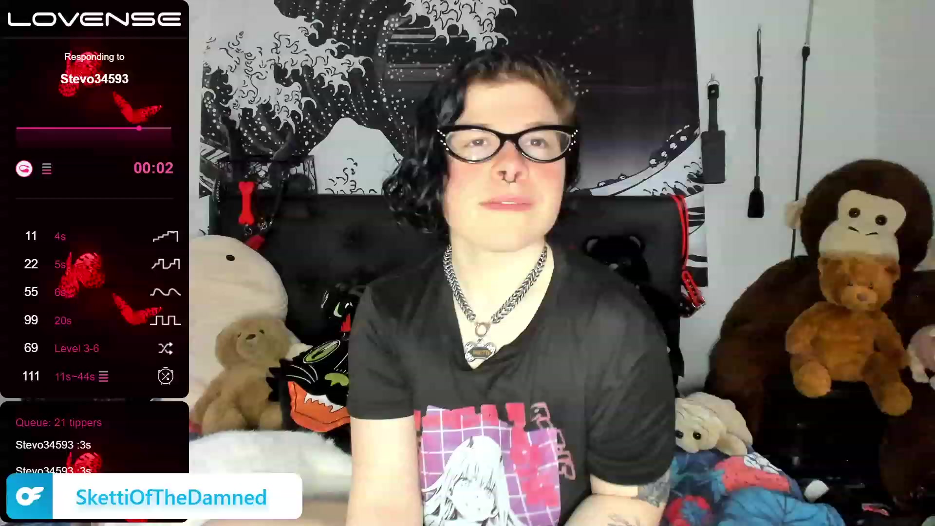 Gallery image thumbnail from SkettiBaby's myfreecams stream on, 03/28/2023, 16:38 image 15 of 20