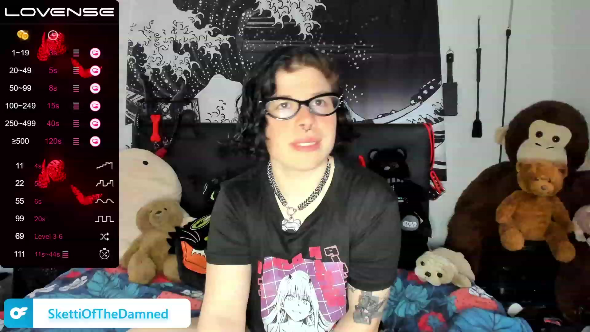 Gallery image thumbnail from SkettiBaby's myfreecams stream on, 03/28/2023, 16:38 image 5 of 20