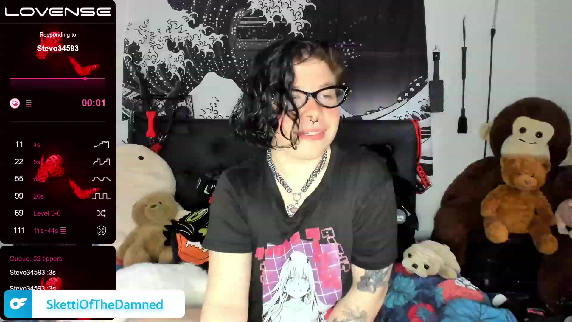 Gallery image thumbnail from SkettiBaby's myfreecams stream on, 03/28/2023, 16:38 image 13 of 20