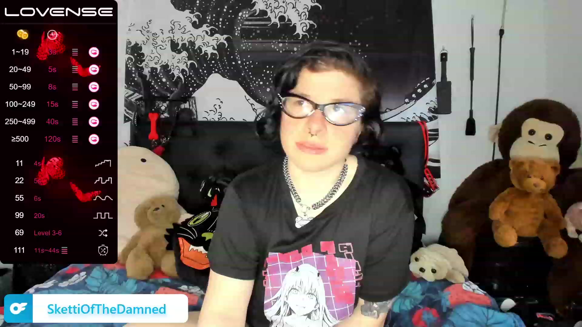Gallery image thumbnail from SkettiBaby's myfreecams stream on, 03/28/2023, 16:38 image 6 of 20