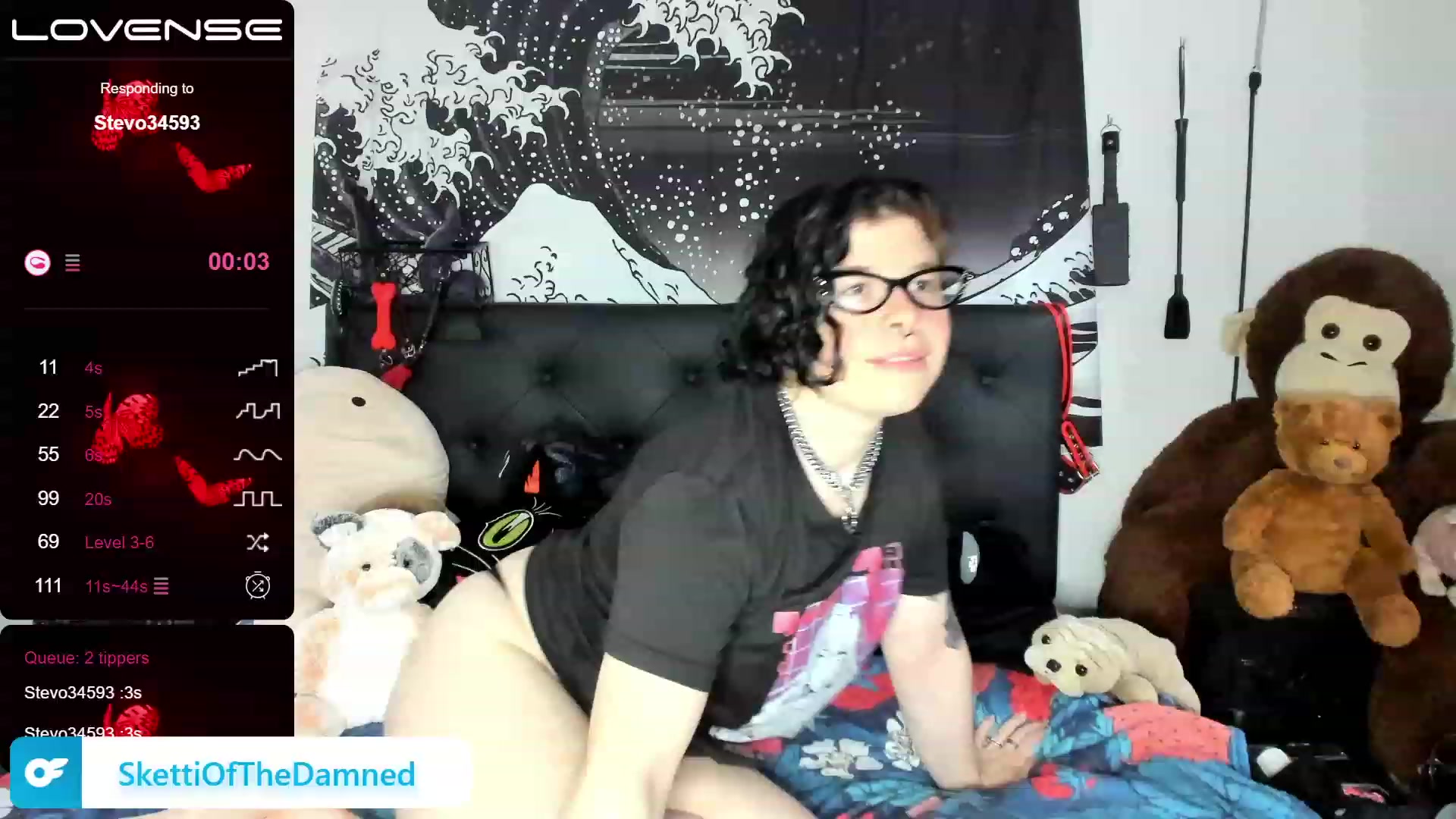 Gallery image thumbnail from SkettiBaby's myfreecams stream on, 03/28/2023, 16:38 image 20 of 20