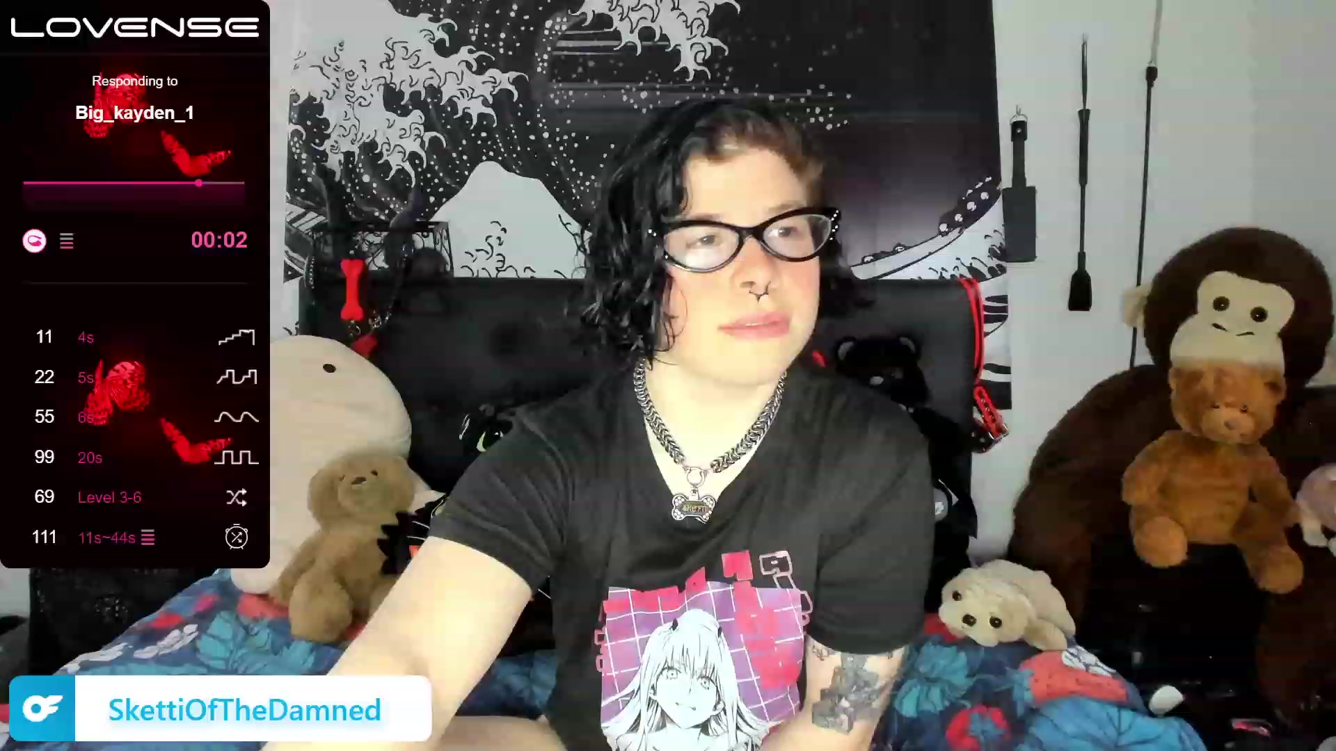 Gallery image thumbnail from SkettiBaby's myfreecams stream on, 03/28/2023, 16:38 image 2 of 20