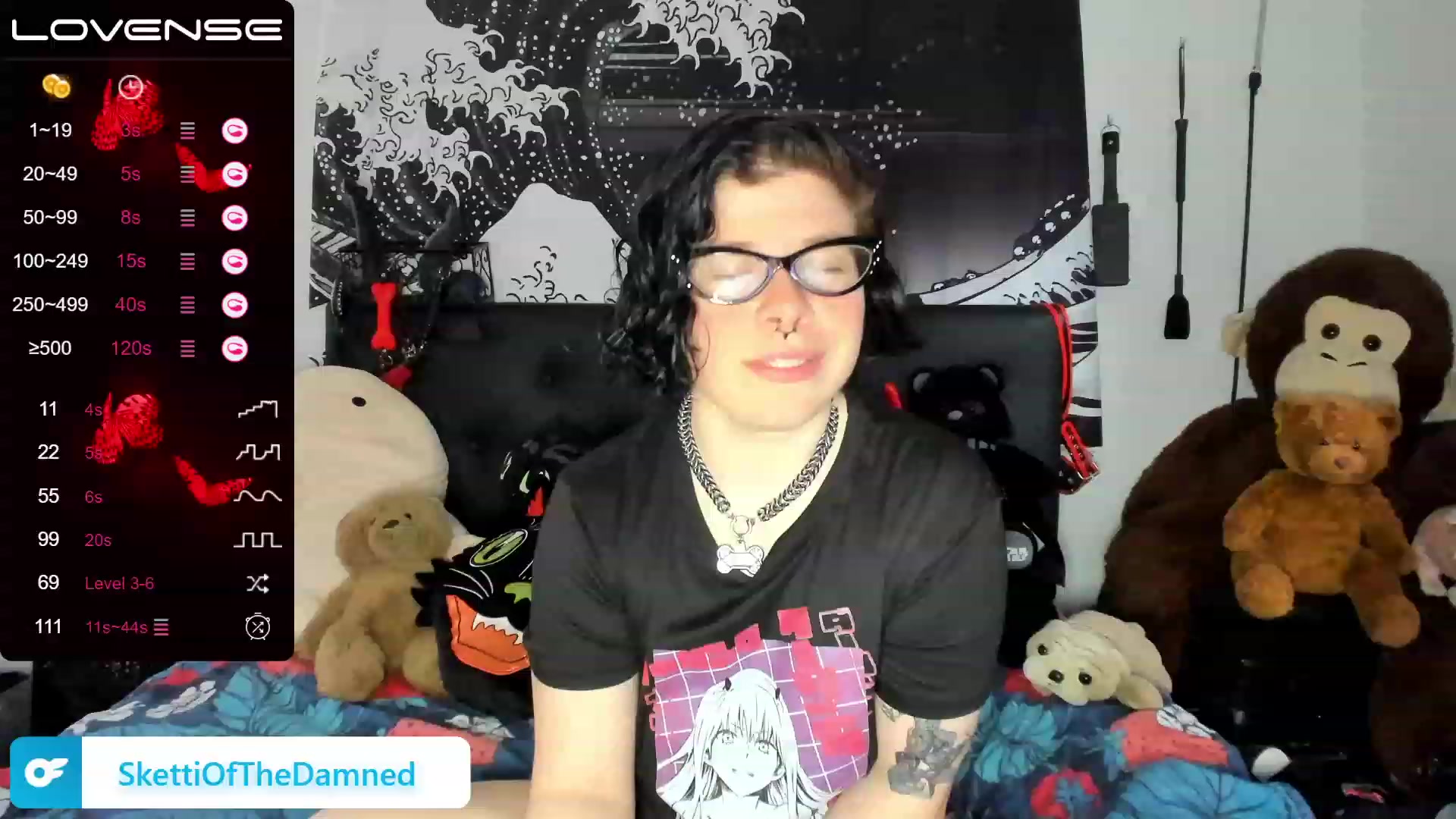 Gallery image thumbnail from SkettiBaby's myfreecams stream on, 03/28/2023, 16:38 image 4 of 20
