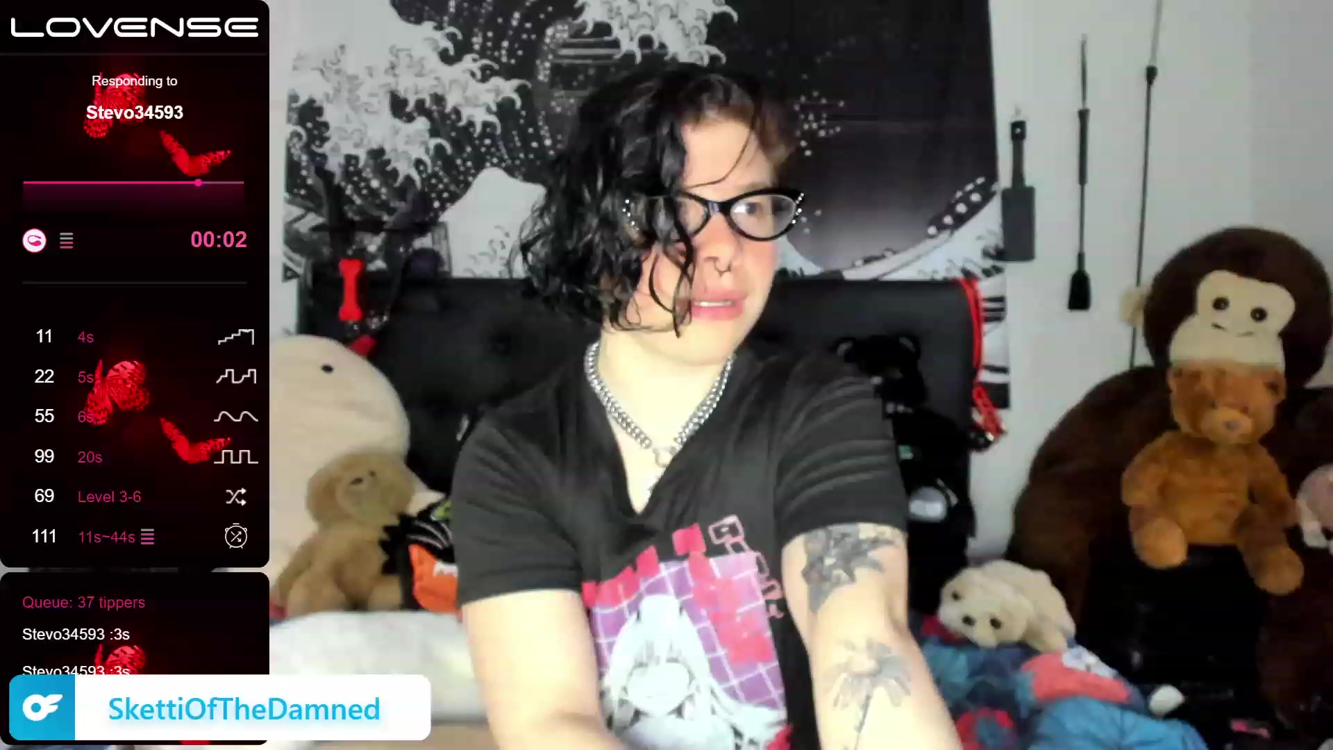 Gallery image thumbnail from SkettiBaby's myfreecams stream on, 03/28/2023, 16:38 image 14 of 20