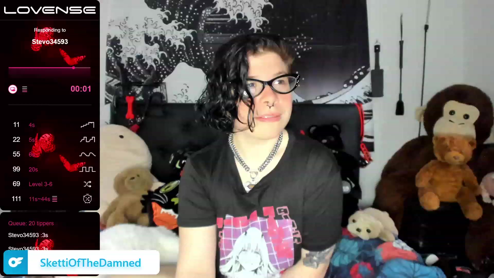 Gallery image thumbnail from SkettiBaby's myfreecams stream on, 03/28/2023, 16:38 image 12 of 20