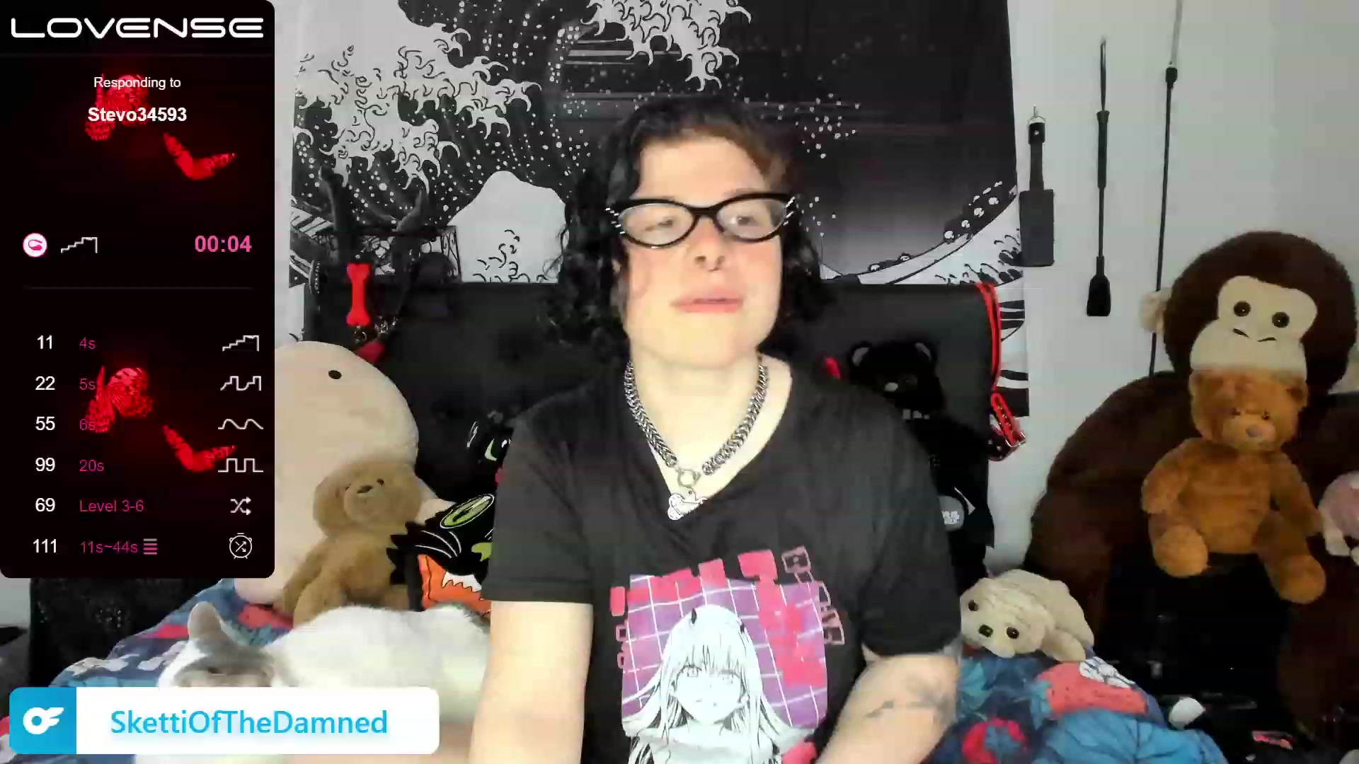 Gallery image thumbnail from SkettiBaby's myfreecams stream on, 03/28/2023, 16:38 image 10 of 20