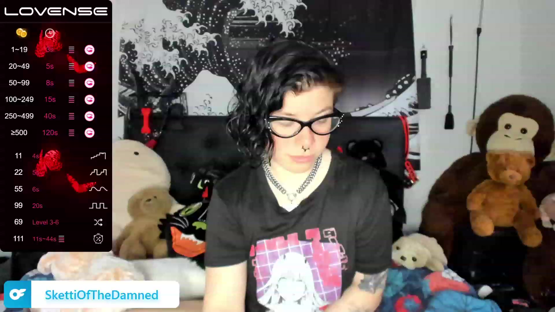 Gallery image thumbnail from SkettiBaby's myfreecams stream on, 03/28/2023, 16:38 image 17 of 20
