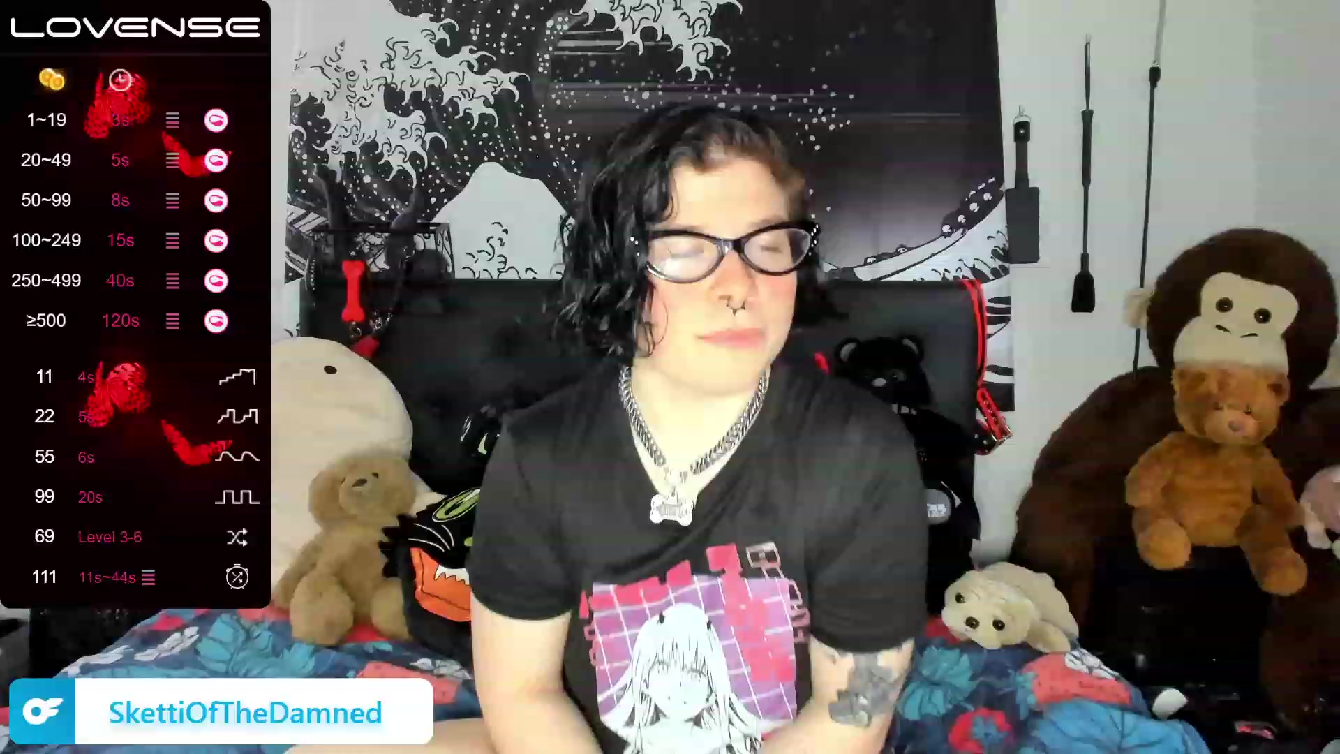 Gallery image thumbnail from SkettiBaby's myfreecams stream on, 03/28/2023, 16:38 image 1 of 20