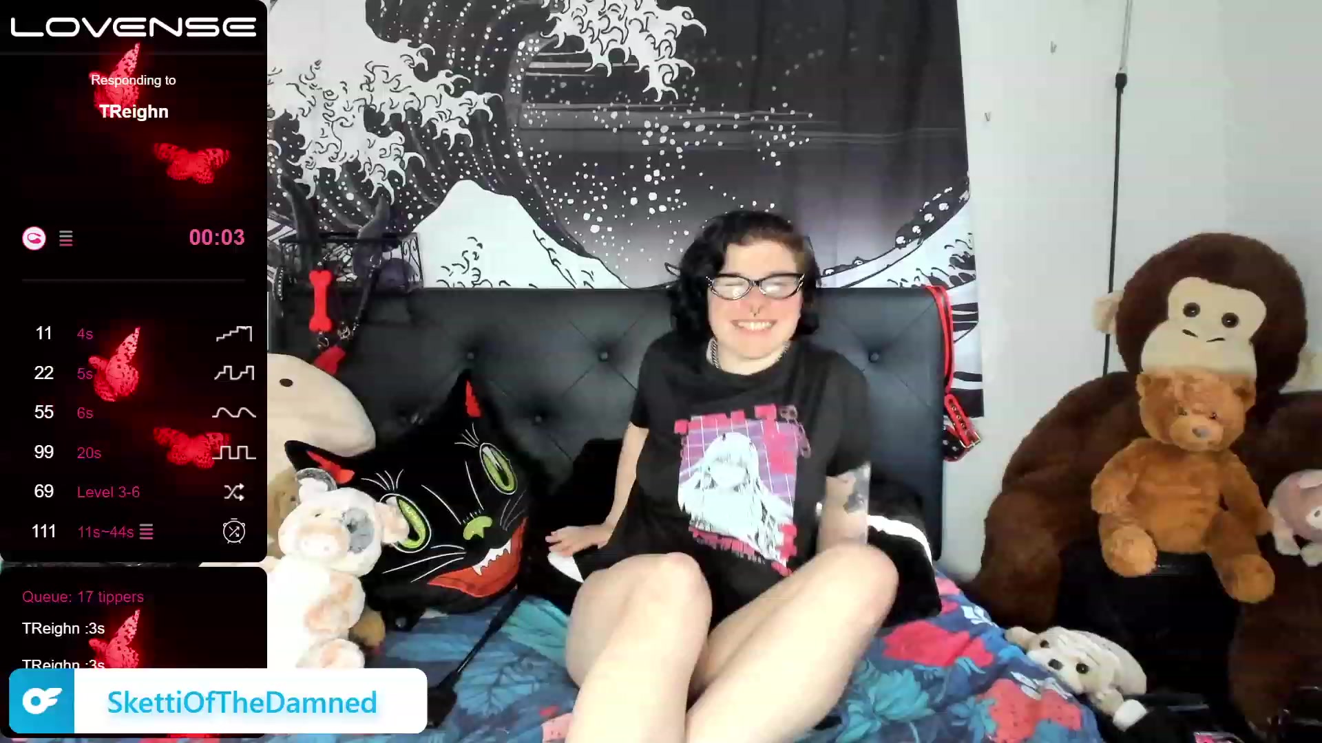 Gallery image thumbnail from SkettiBaby's myfreecams stream on, 03/28/2023, 21:20 image 15 of 20