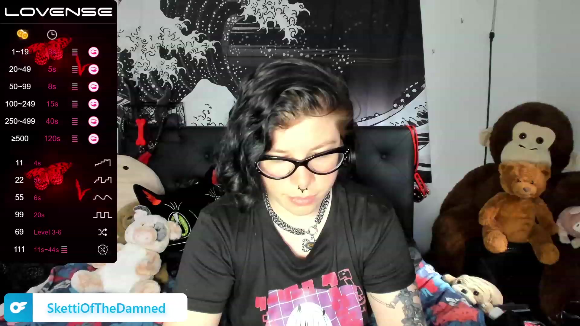 Gallery image thumbnail from SkettiBaby's myfreecams stream on, 03/28/2023, 21:20 image 8 of 20
