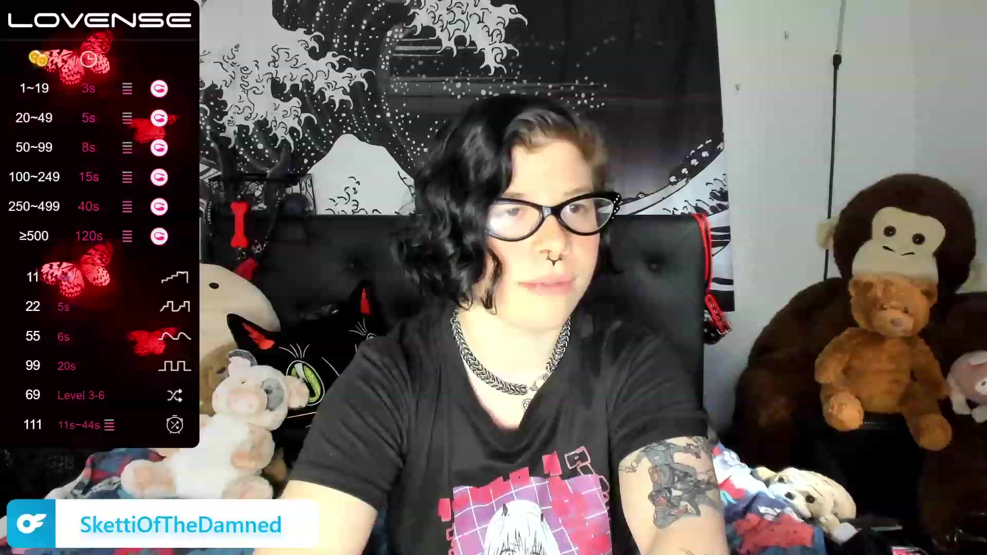 Gallery image thumbnail from SkettiBaby's myfreecams stream on, 03/28/2023, 21:20 image 4 of 20