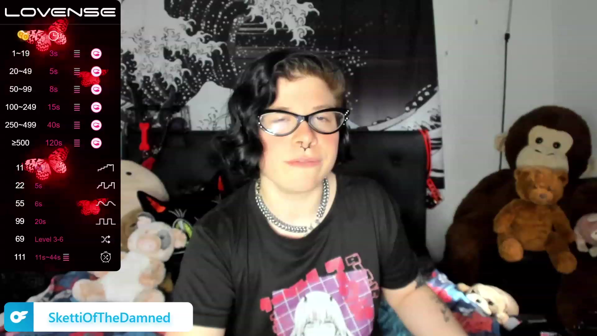 Gallery image thumbnail from SkettiBaby's myfreecams stream on, 03/28/2023, 21:20 image 1 of 20