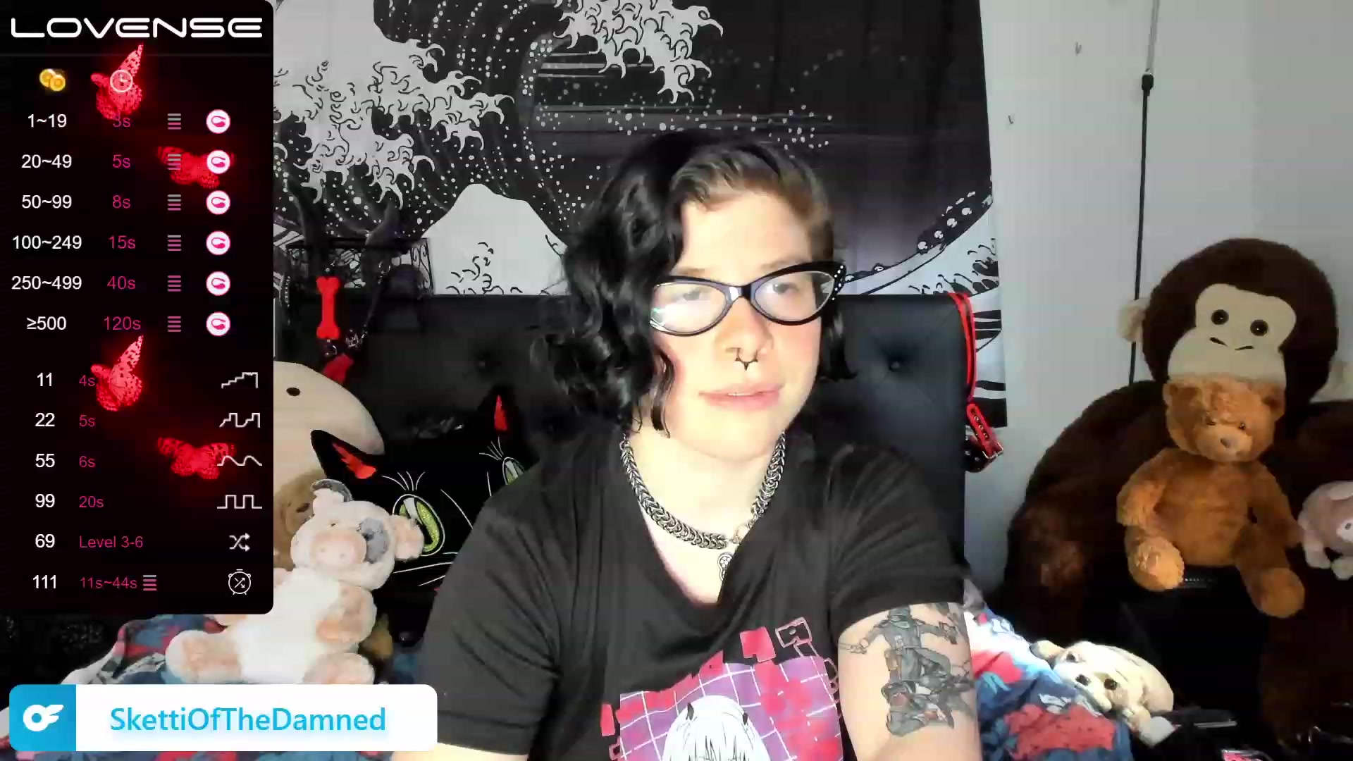 Gallery image thumbnail from SkettiBaby's myfreecams stream on, 03/28/2023, 21:20 image 6 of 20