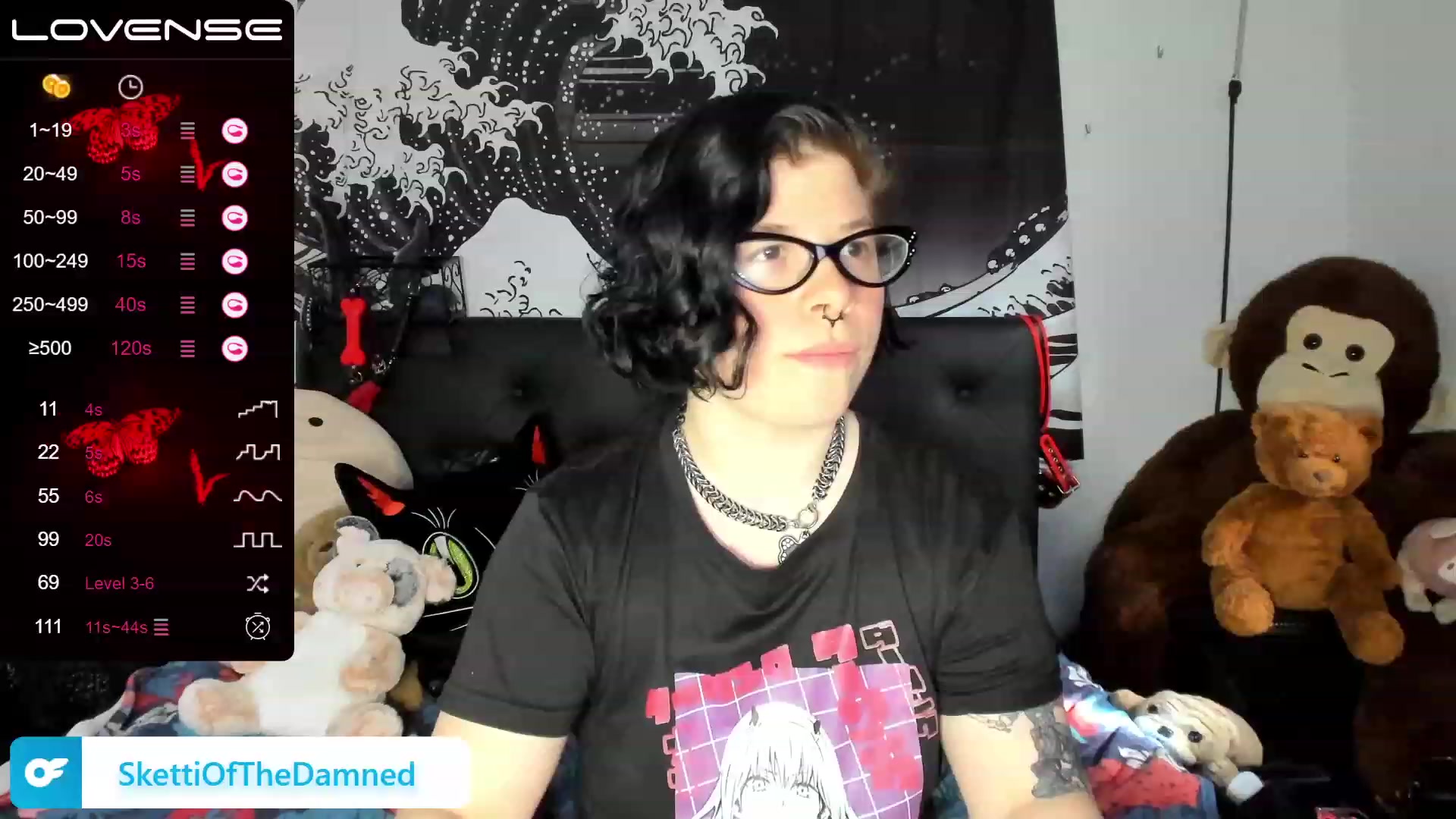 Gallery image thumbnail from SkettiBaby's myfreecams stream on, 03/28/2023, 21:20 image 2 of 20