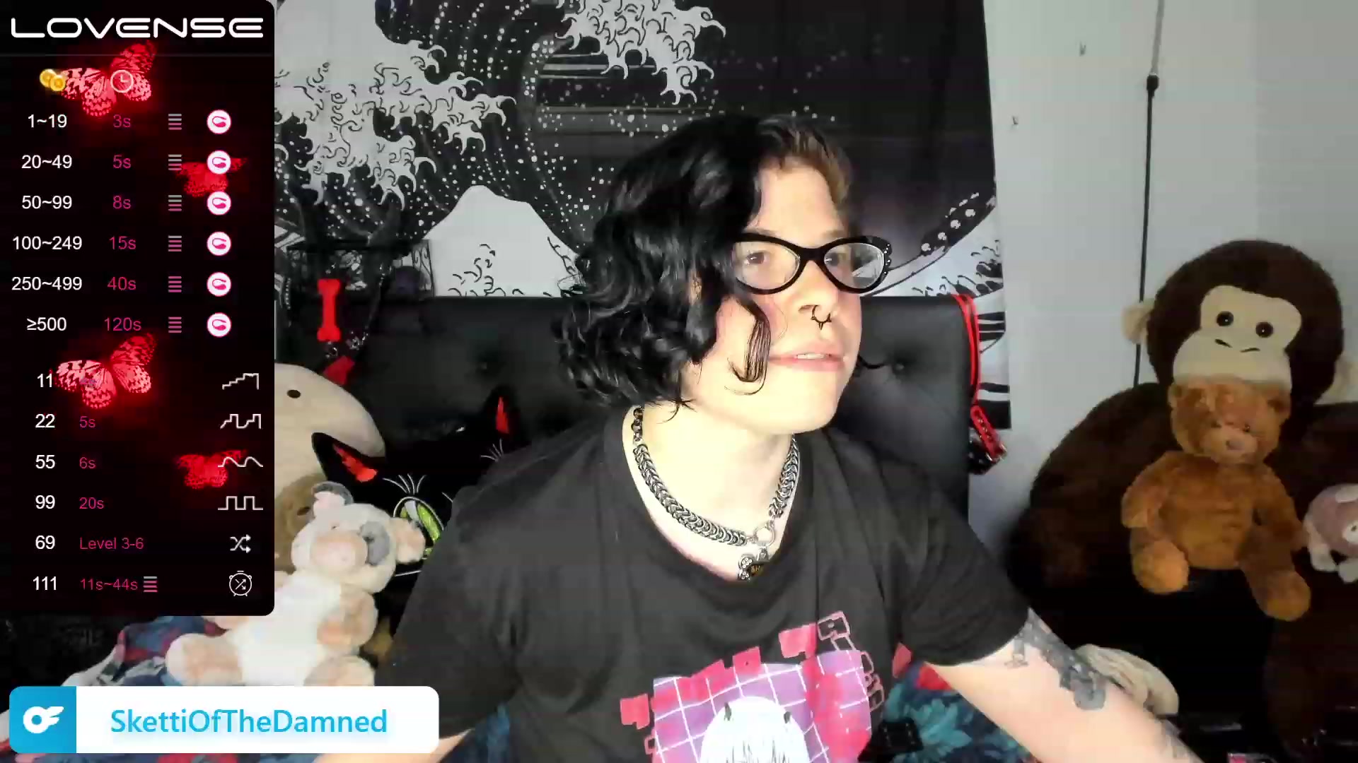 Gallery image thumbnail from SkettiBaby's myfreecams stream on, 03/28/2023, 21:20 image 13 of 20