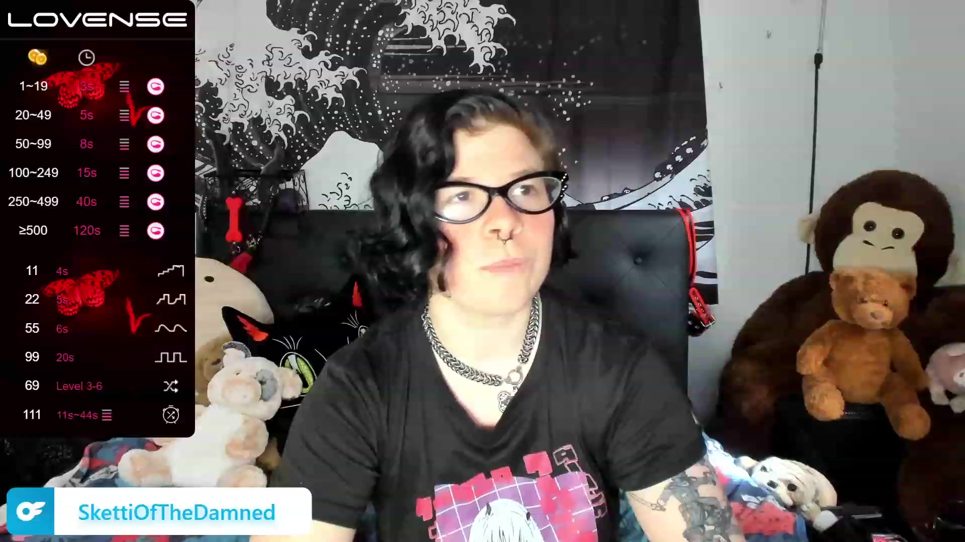 Gallery image thumbnail from SkettiBaby's myfreecams stream on, 03/28/2023, 21:20 image 5 of 20