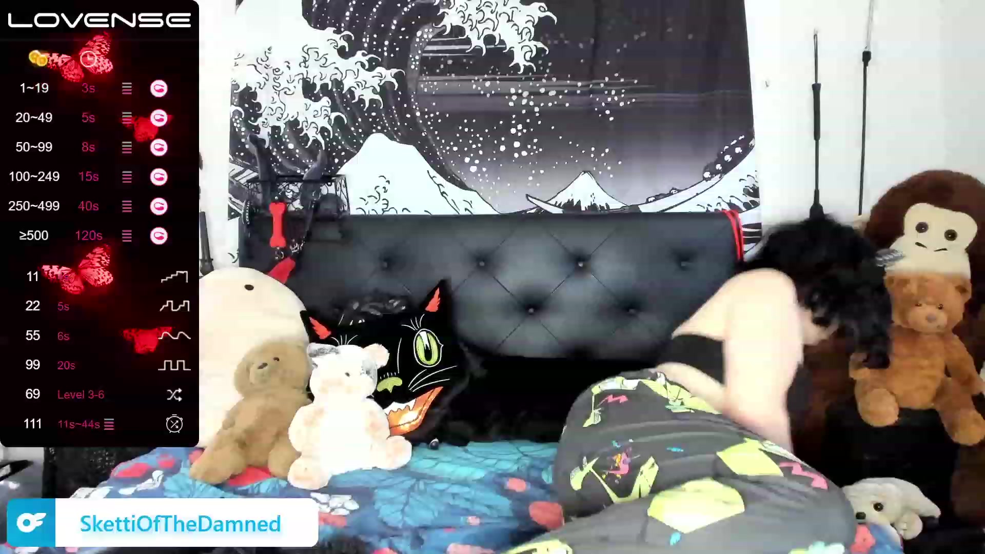 Gallery image thumbnail from SkettiBaby's myfreecams stream on, 04/02/2023, 18:14 image 3 of 20