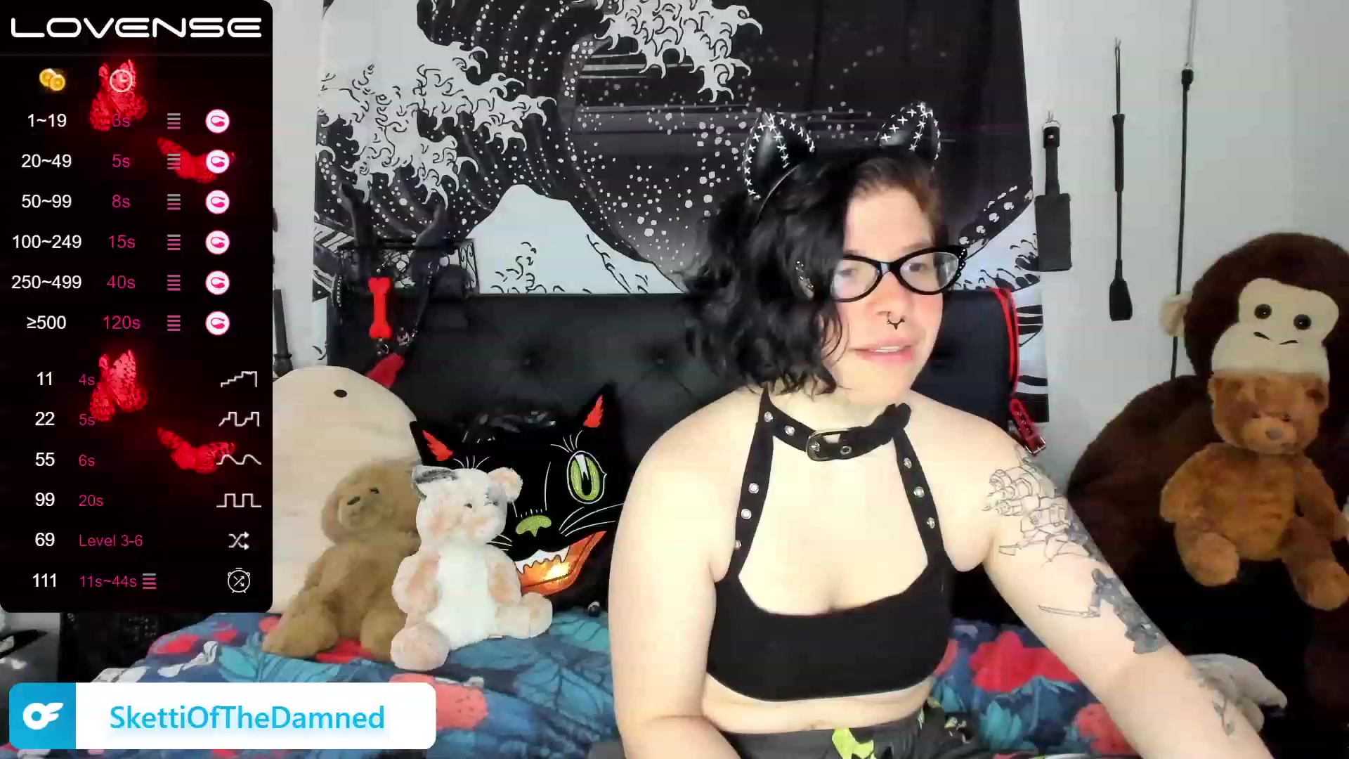Gallery image thumbnail from SkettiBaby's myfreecams stream on, 04/02/2023, 18:14 image 14 of 20