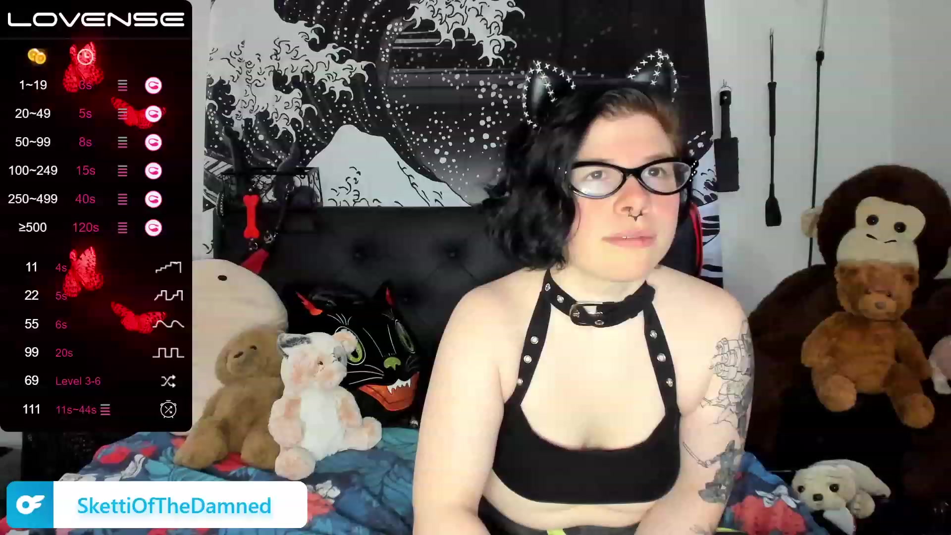 Gallery image thumbnail from SkettiBaby's myfreecams stream on, 04/02/2023, 18:14 image 20 of 20