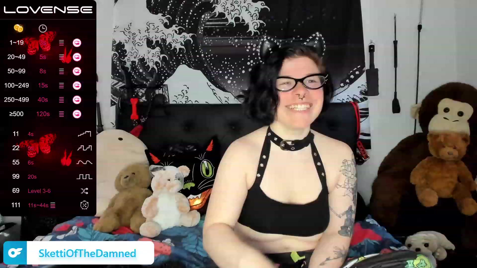 Gallery image thumbnail from SkettiBaby's myfreecams stream on, 04/02/2023, 18:14 image 4 of 20