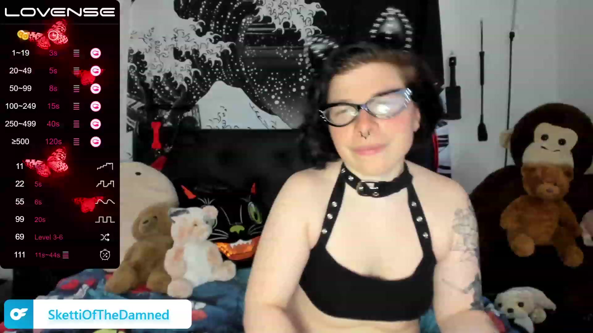 Gallery image thumbnail from SkettiBaby's myfreecams stream on, 04/02/2023, 18:14 image 18 of 20