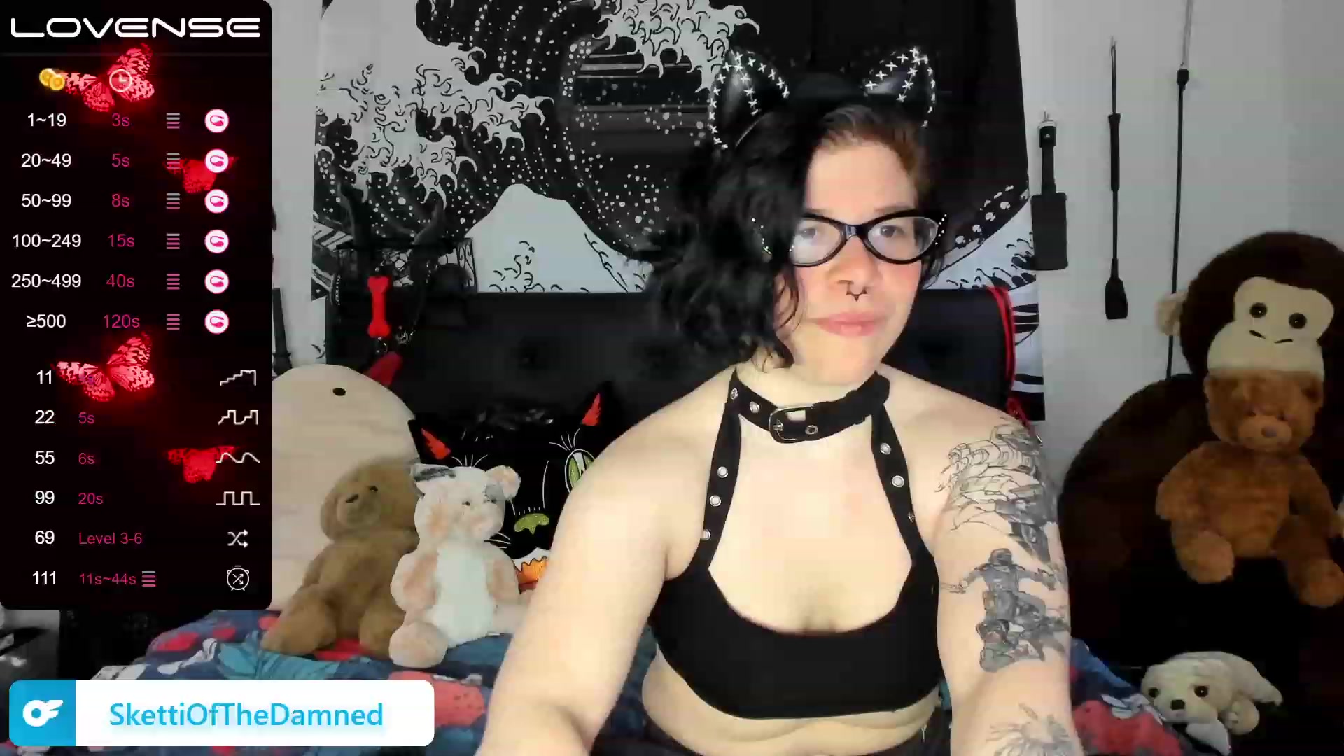 Gallery image thumbnail from SkettiBaby's myfreecams stream on, 04/02/2023, 18:14 image 15 of 20