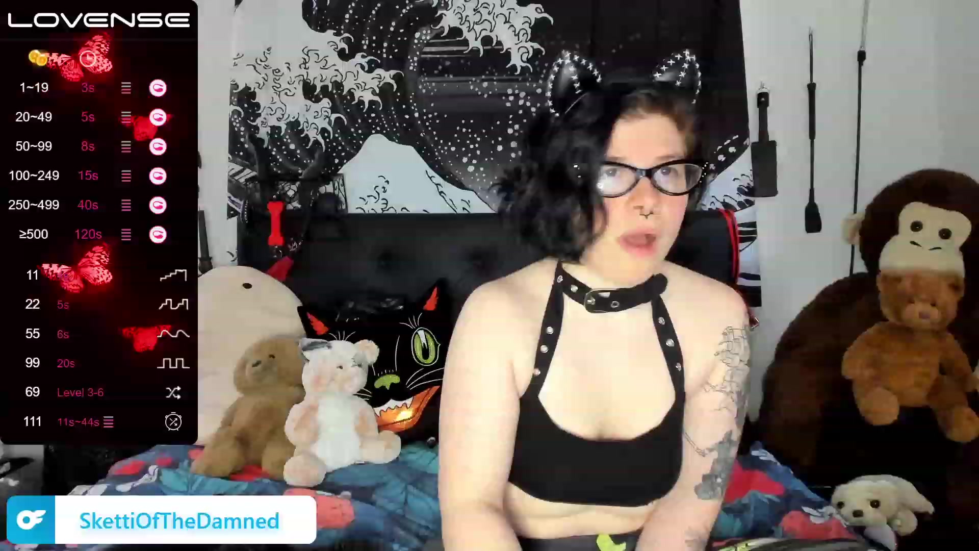 Gallery image thumbnail from SkettiBaby's myfreecams stream on, 04/02/2023, 18:14 image 6 of 20
