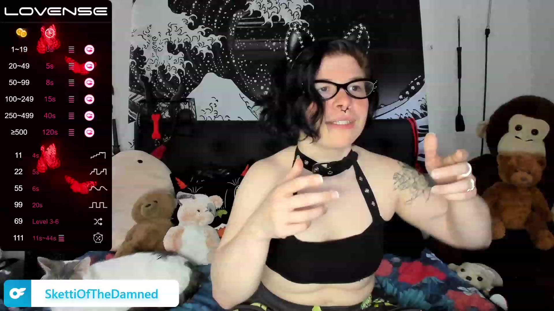 Gallery image thumbnail from SkettiBaby's myfreecams stream on, 04/02/2023, 18:14 image 2 of 20