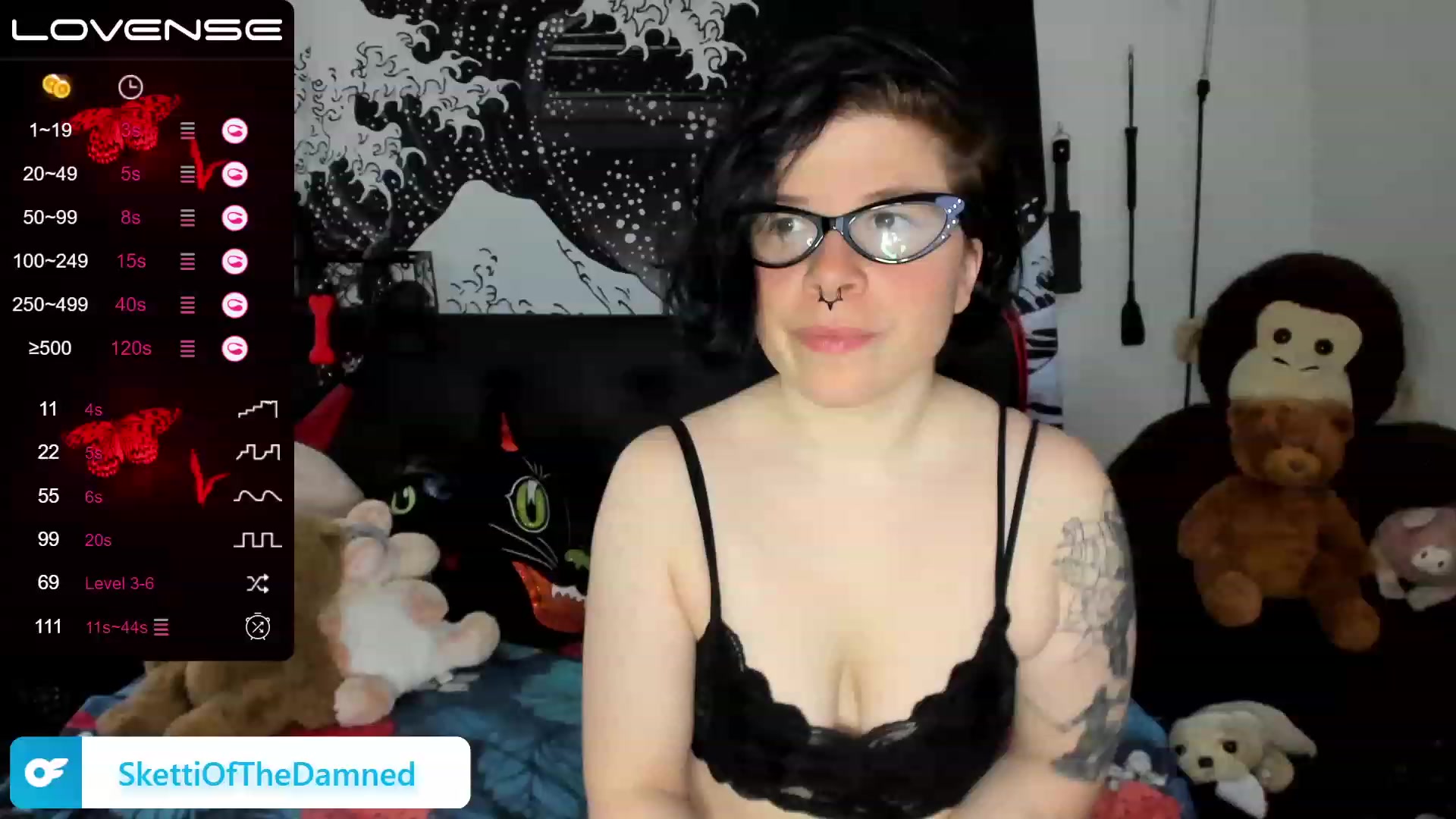 Gallery image thumbnail from SkettiBaby's myfreecams stream on, 04/06/2023, 16:37 image 14 of 20