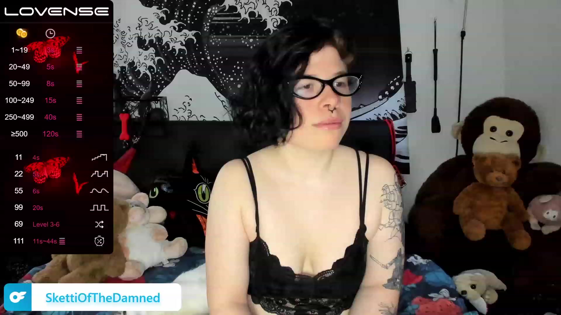Gallery image thumbnail from SkettiBaby's myfreecams stream on, 04/06/2023, 16:37 image 2 of 20