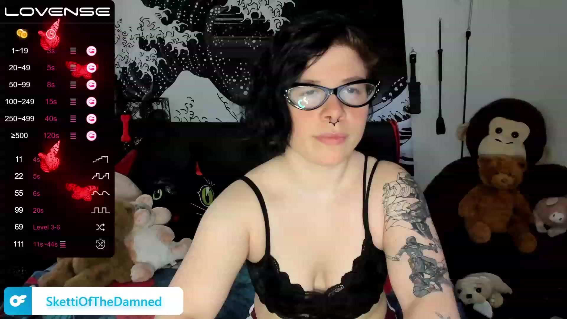 Gallery image thumbnail from SkettiBaby's myfreecams stream on, 04/06/2023, 16:37 image 10 of 20