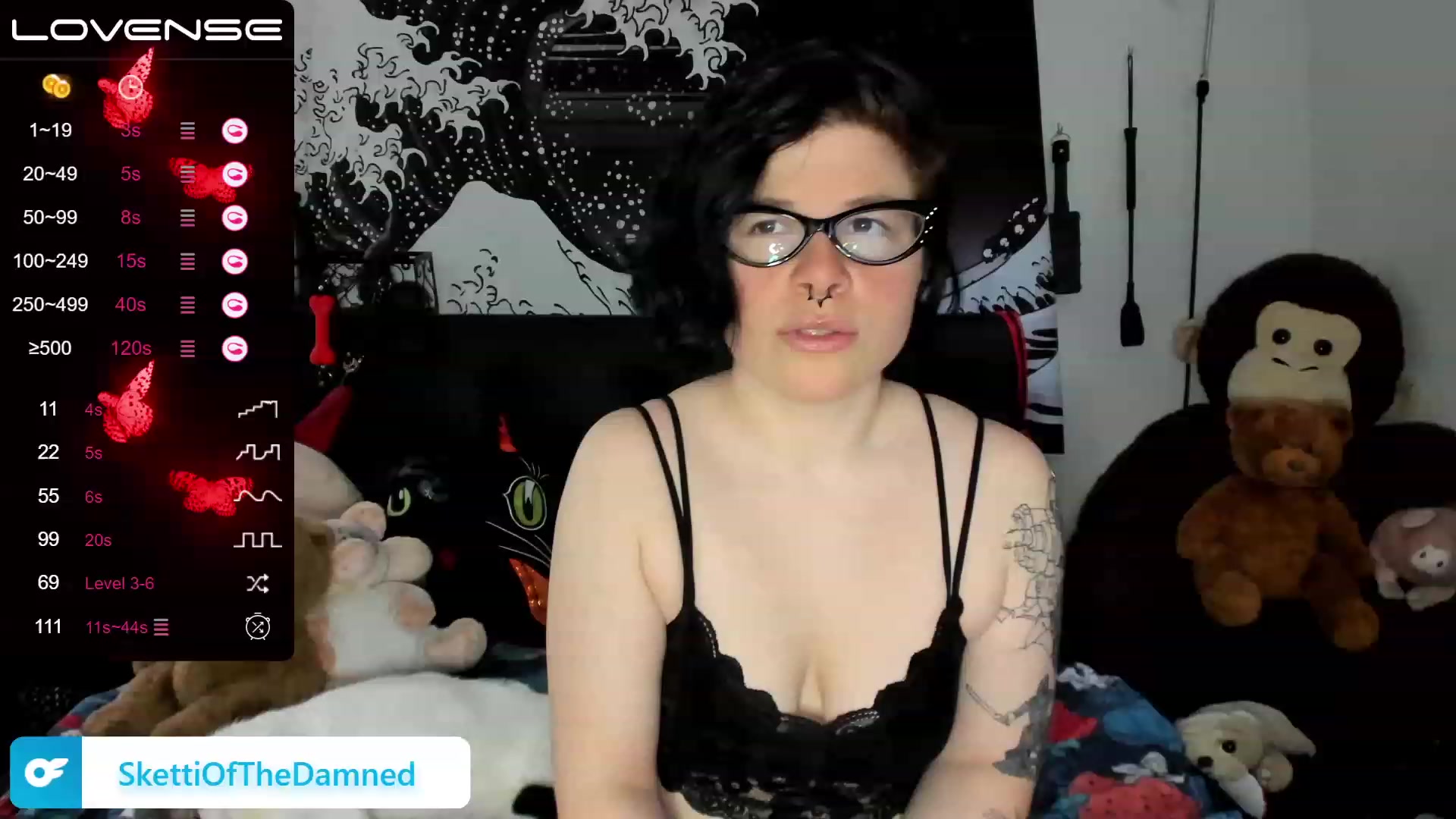 Gallery image thumbnail from SkettiBaby's myfreecams stream on, 04/06/2023, 16:37 image 4 of 20