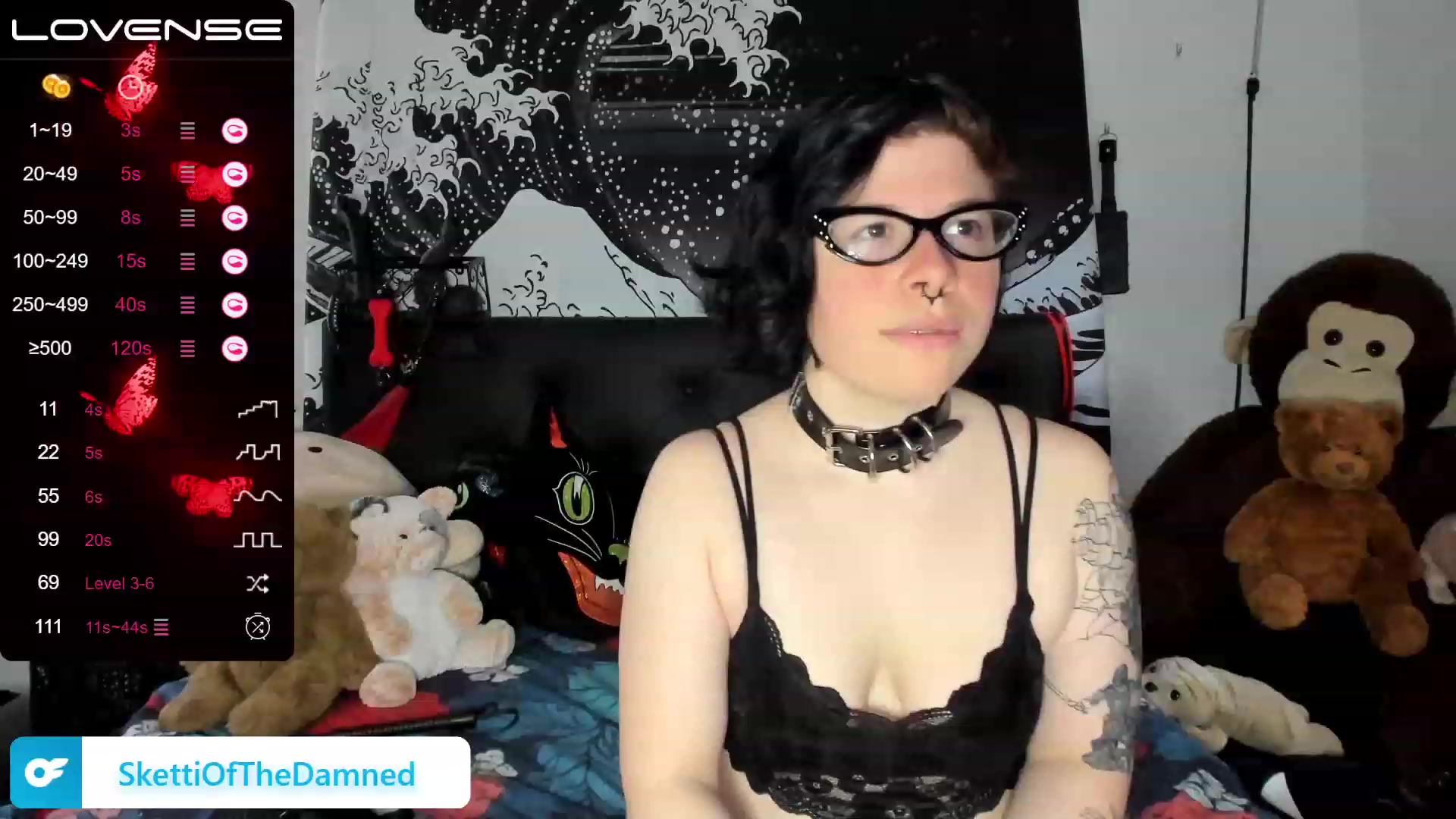 Gallery image thumbnail from SkettiBaby's myfreecams stream on, 04/06/2023, 18:42 image 16 of 20