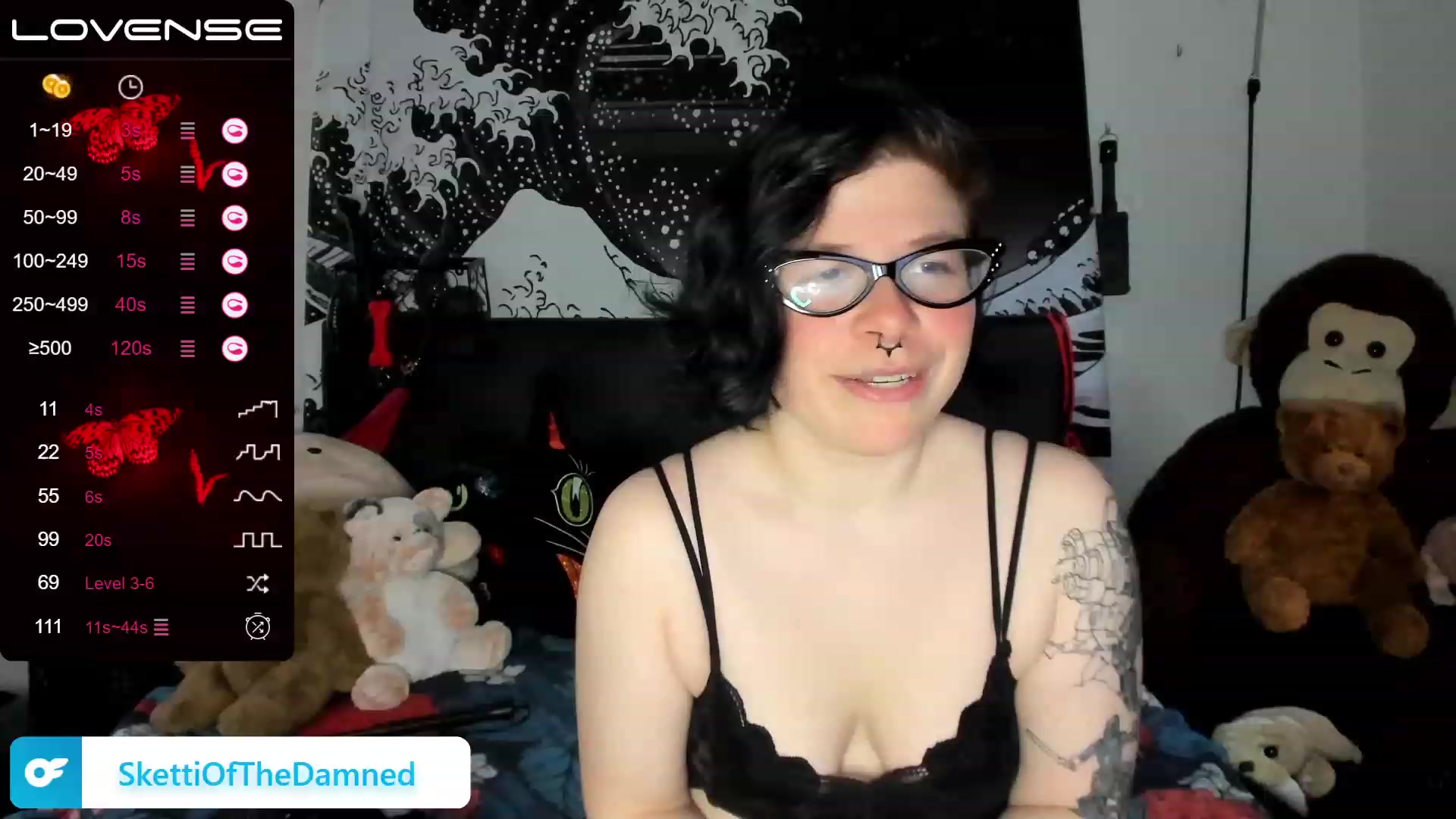 Gallery image thumbnail from SkettiBaby's myfreecams stream on, 04/06/2023, 18:42 image 8 of 20