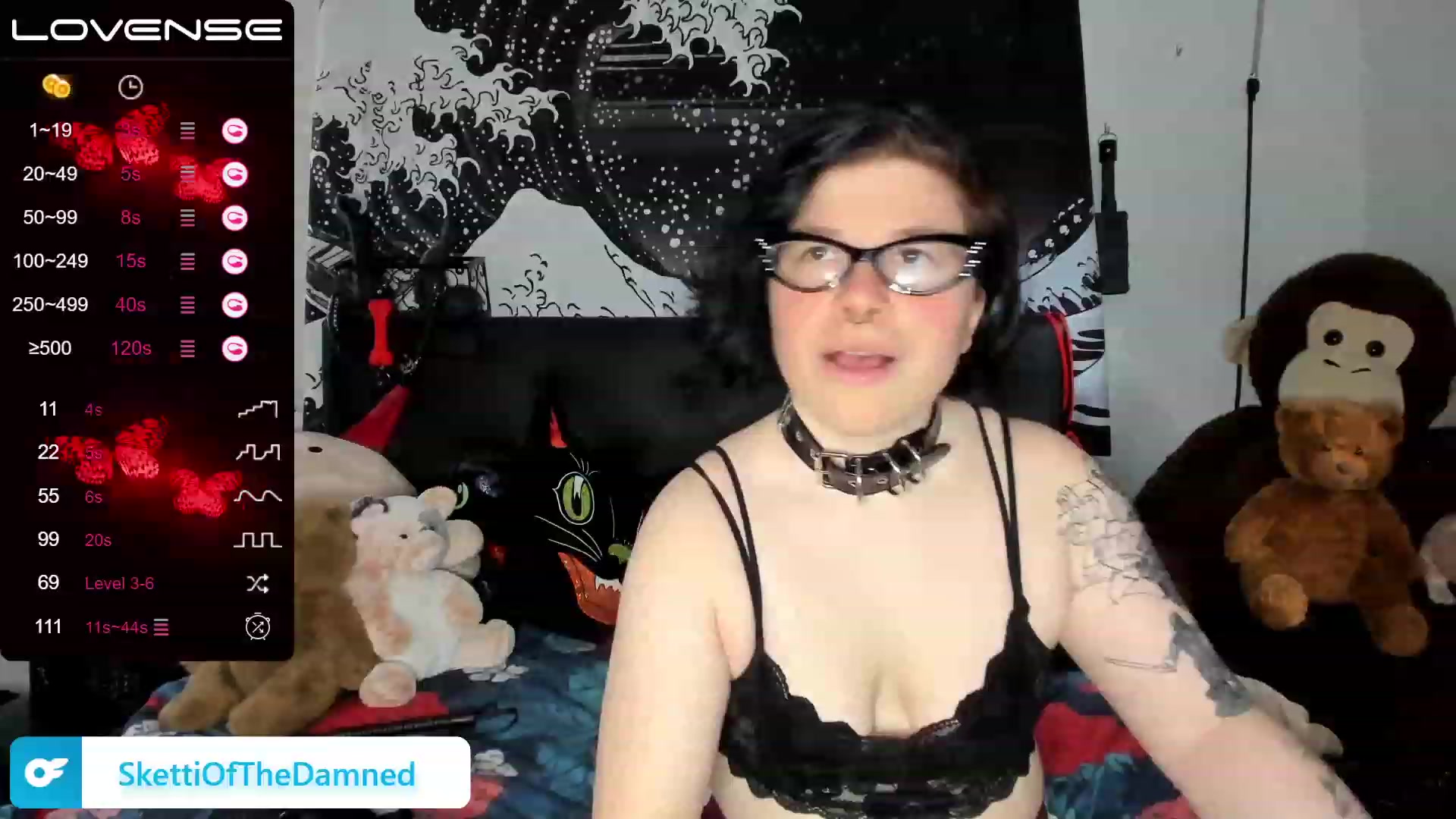 Gallery image thumbnail from SkettiBaby's myfreecams stream on, 04/06/2023, 18:42 image 18 of 20
