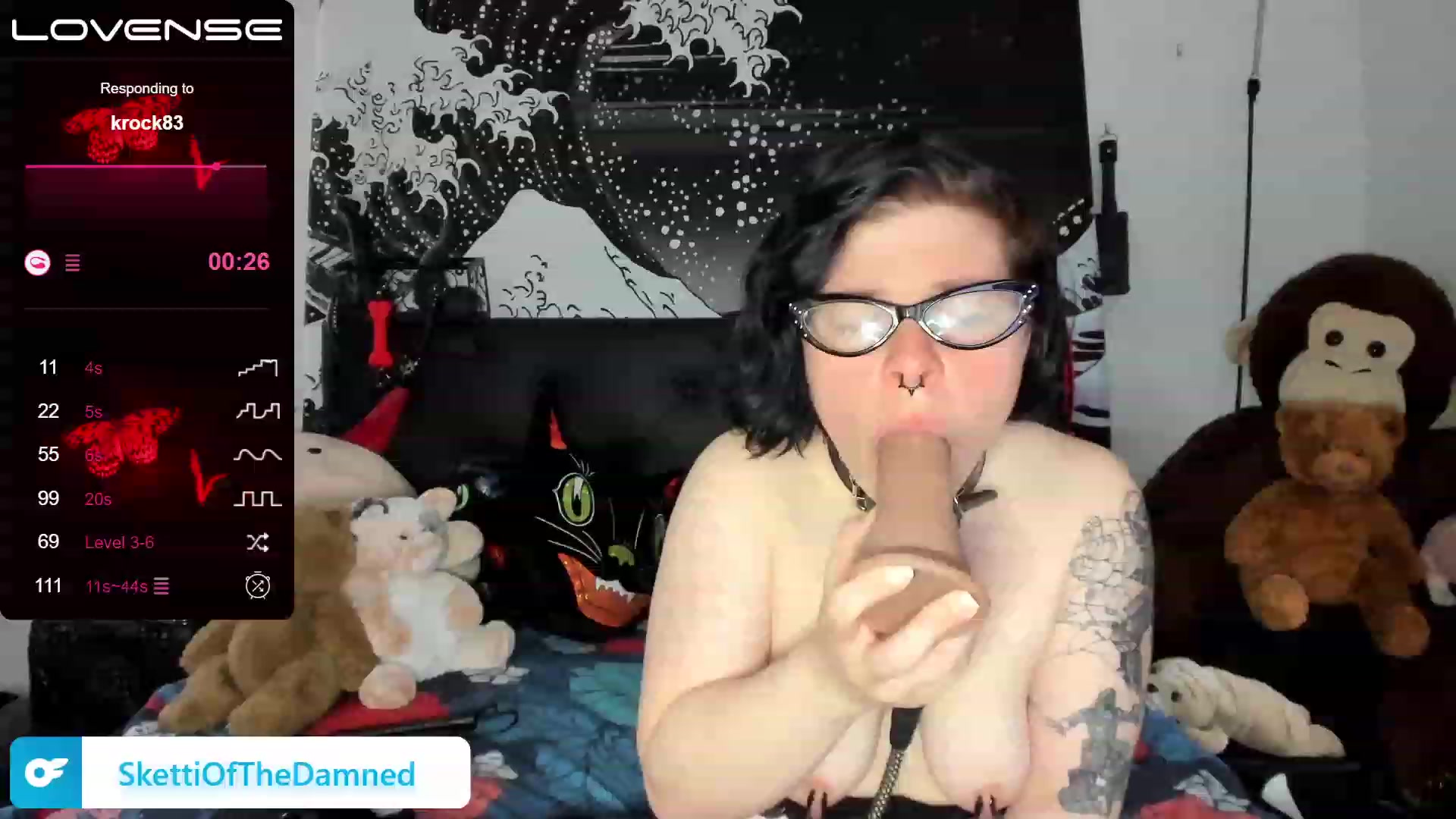 Gallery image thumbnail from SkettiBaby's myfreecams stream on, 04/06/2023, 18:42 image 14 of 20