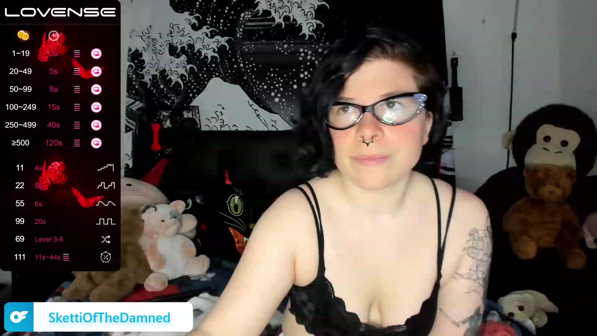 Gallery image thumbnail from SkettiBaby's myfreecams stream on, 04/06/2023, 18:42 image 3 of 20