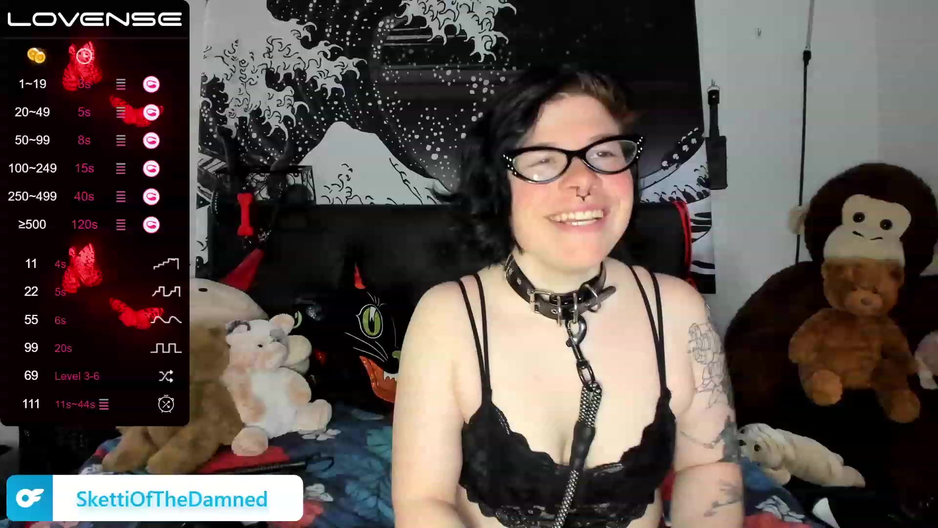 Gallery image thumbnail from SkettiBaby's myfreecams stream on, 04/06/2023, 18:42 image 15 of 20
