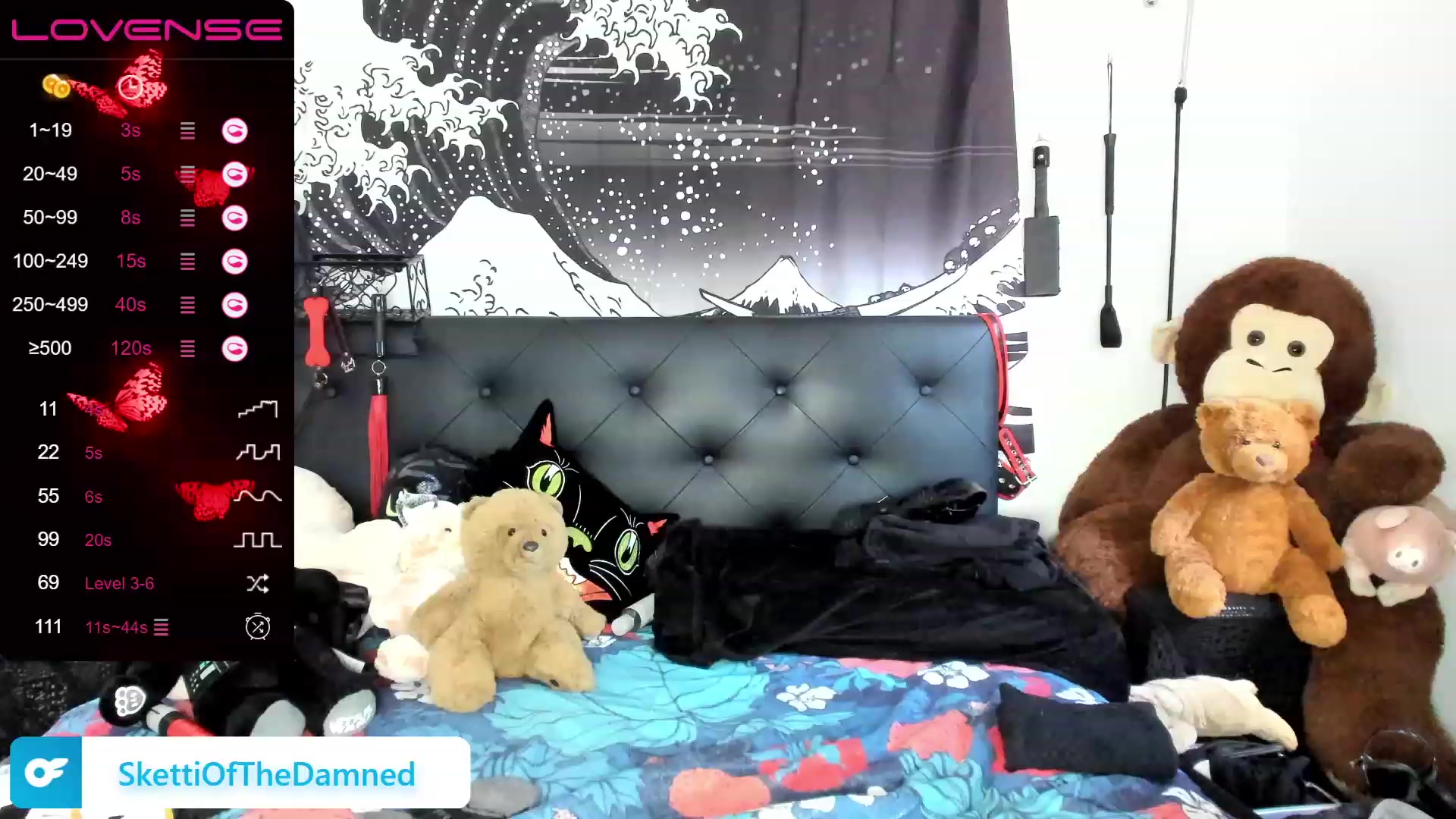 Gallery image thumbnail from SkettiBaby's myfreecams stream on, 04/13/2023, 17:43 image 10 of 20