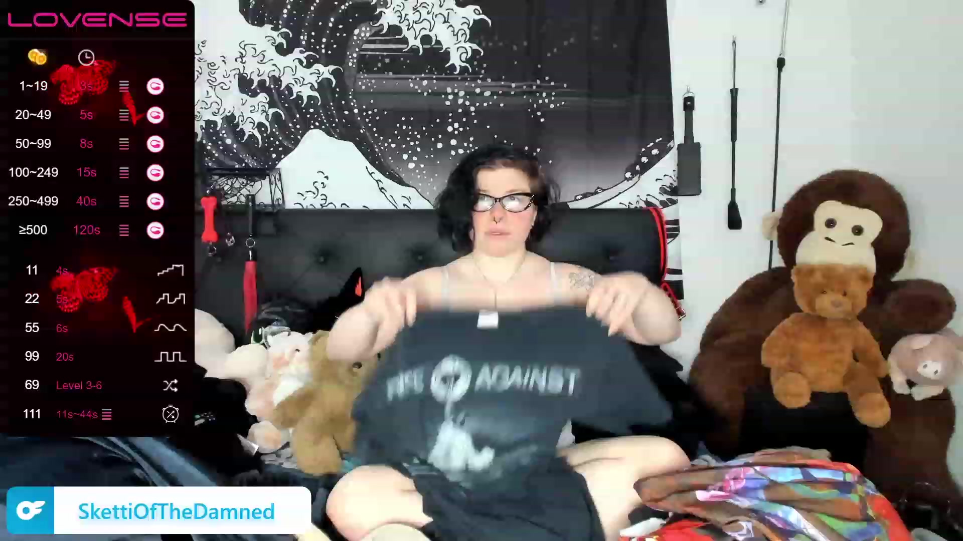 Gallery image thumbnail from SkettiBaby's myfreecams stream on, 04/13/2023, 17:43 image 13 of 20
