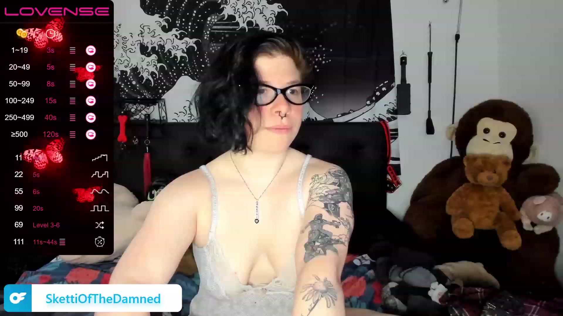 Gallery image thumbnail from SkettiBaby's myfreecams stream on, 04/13/2023, 18:16 image 4 of 20