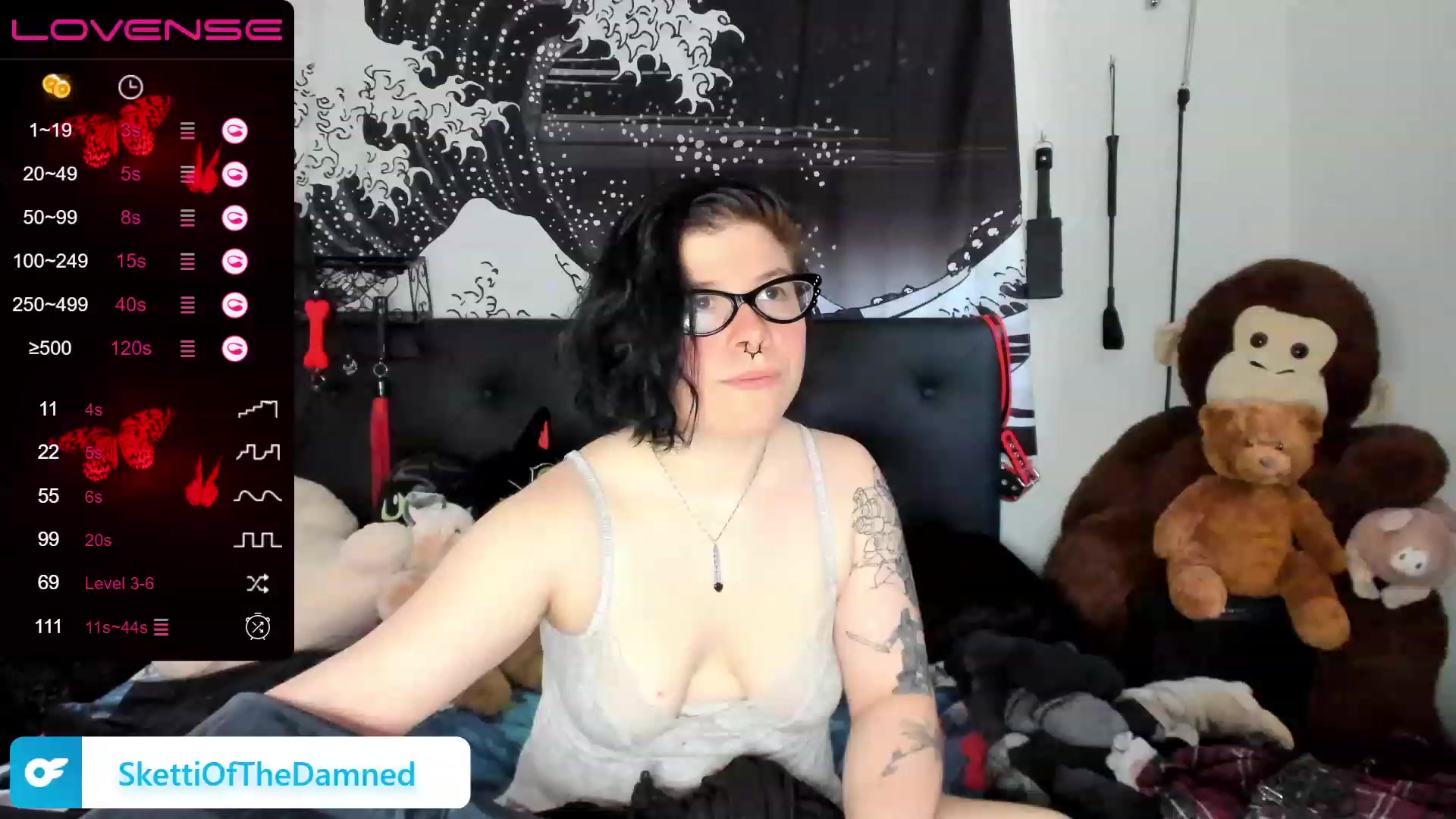 Gallery image thumbnail from SkettiBaby's myfreecams stream on, 04/13/2023, 18:16 image 10 of 20