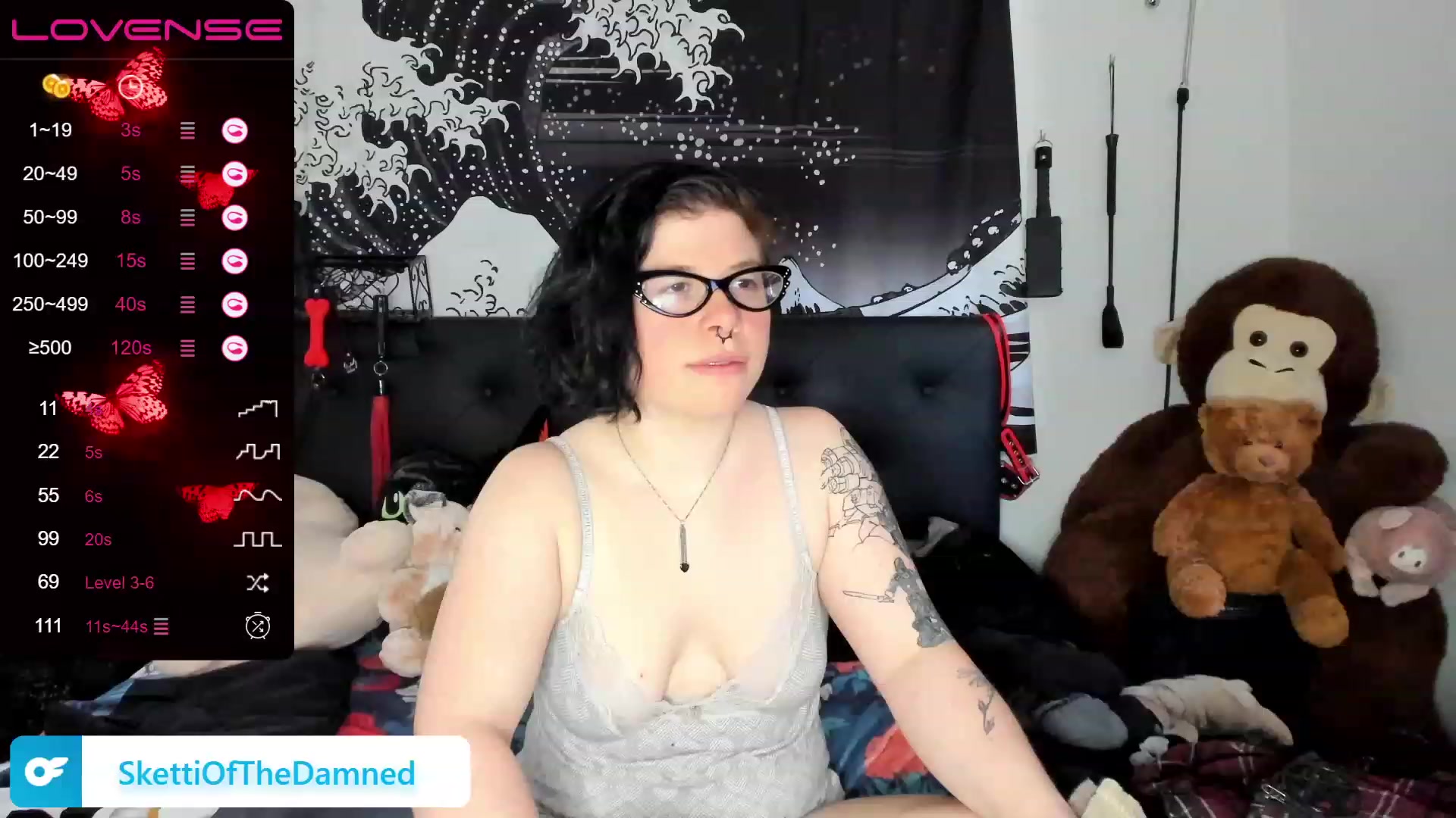 Gallery image thumbnail from SkettiBaby's myfreecams stream on, 04/13/2023, 18:16 image 18 of 20