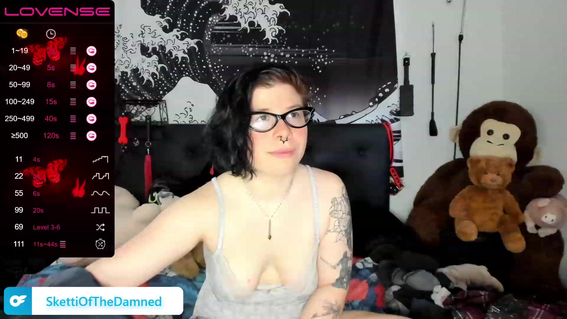 Gallery image thumbnail from SkettiBaby's myfreecams stream on, 04/13/2023, 18:16 image 3 of 20