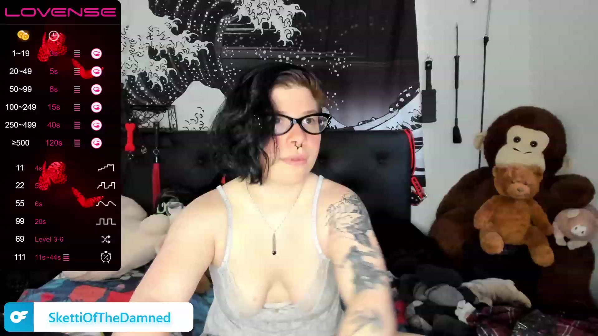 Gallery image thumbnail from SkettiBaby's myfreecams stream on, 04/13/2023, 18:16 image 1 of 20